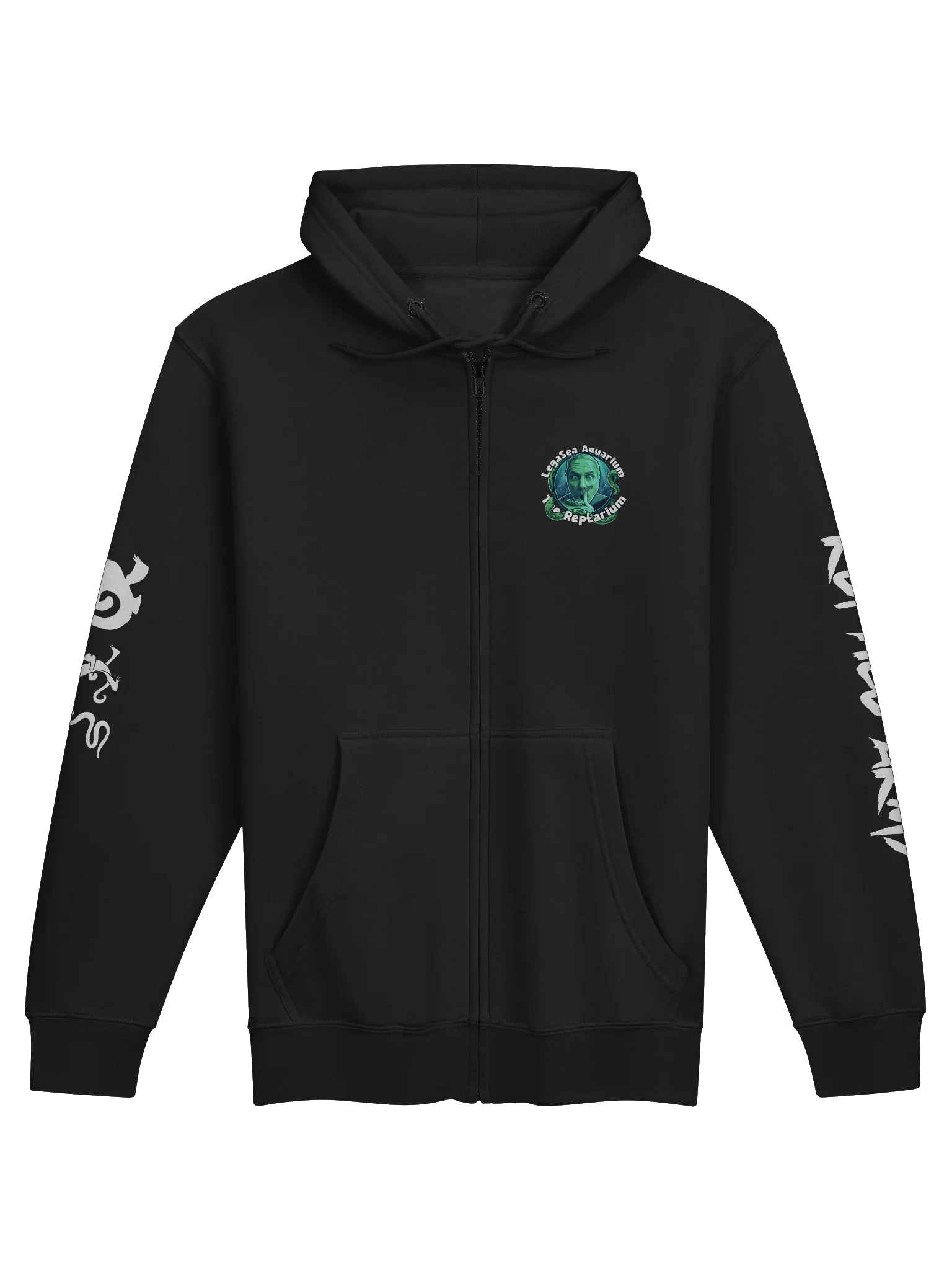 Brian Barczyk LegaSea x The Reptarium Zip Hoodie product image (1)