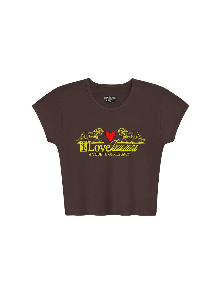 Womens Baby Rib Crop Top product image (1)