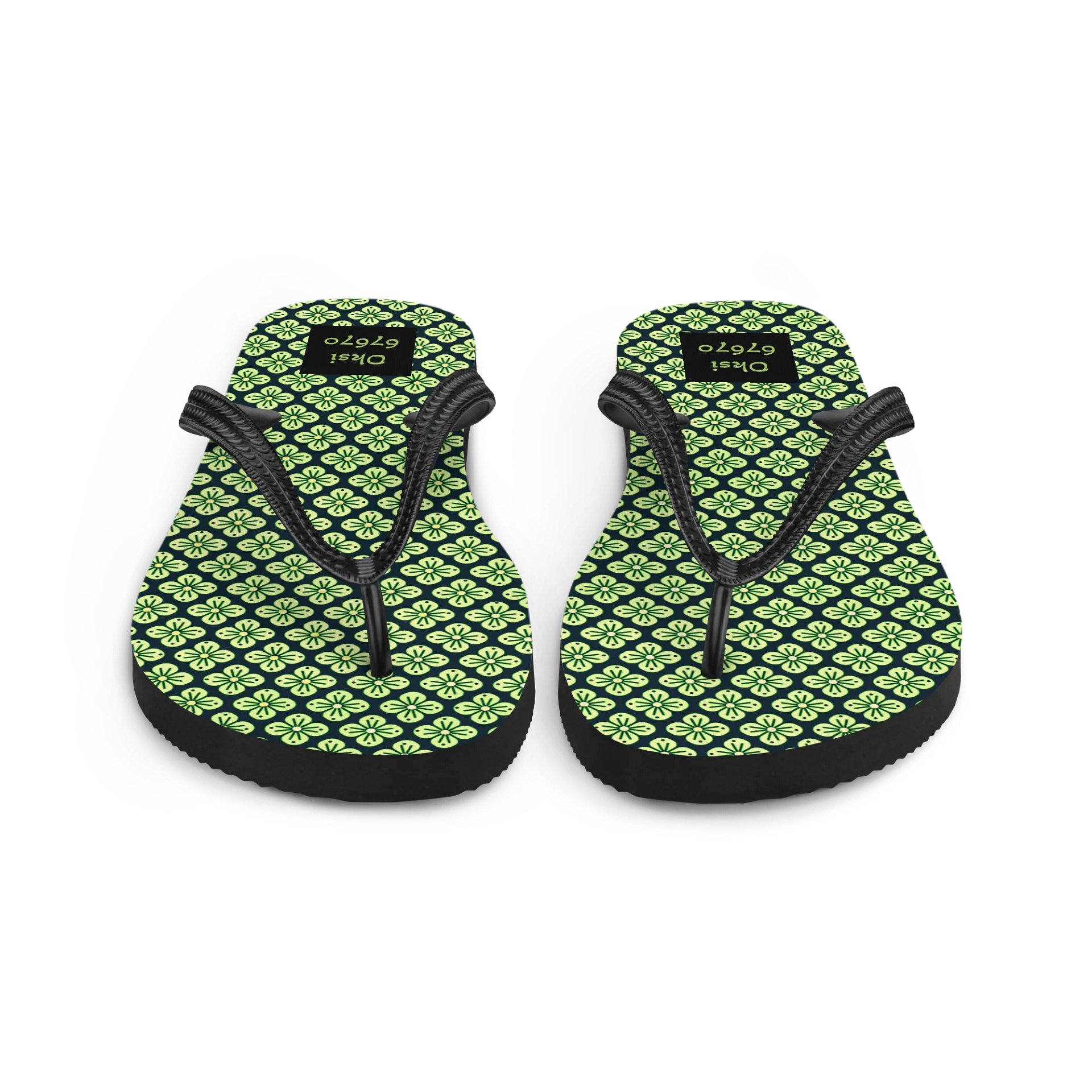 Symmetrical Bloom Flip-Flops product image (4)