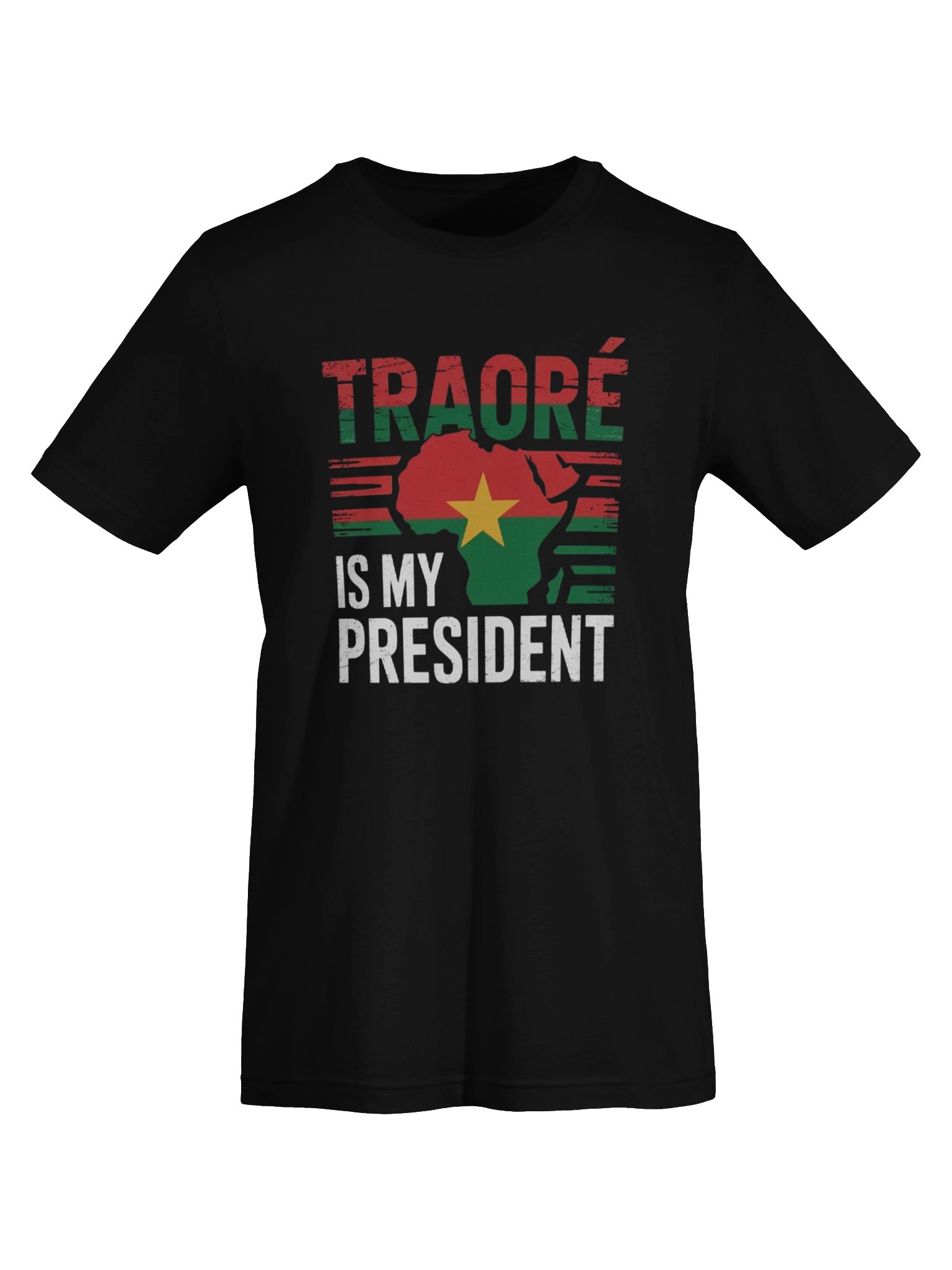 Traore is my president Burkina Faso- Ibrahim Traoré Supersoft T-shirt product image (7)