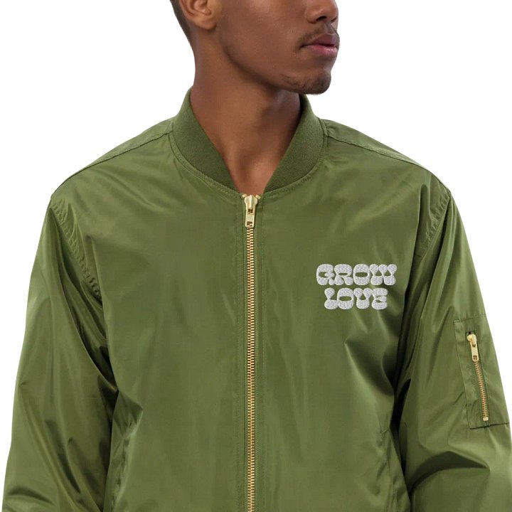 Grow Love jacket product image (1)