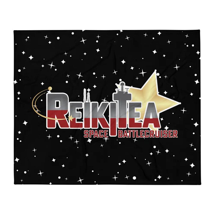 ReikiTea Logo Throw Blanket product image (1)