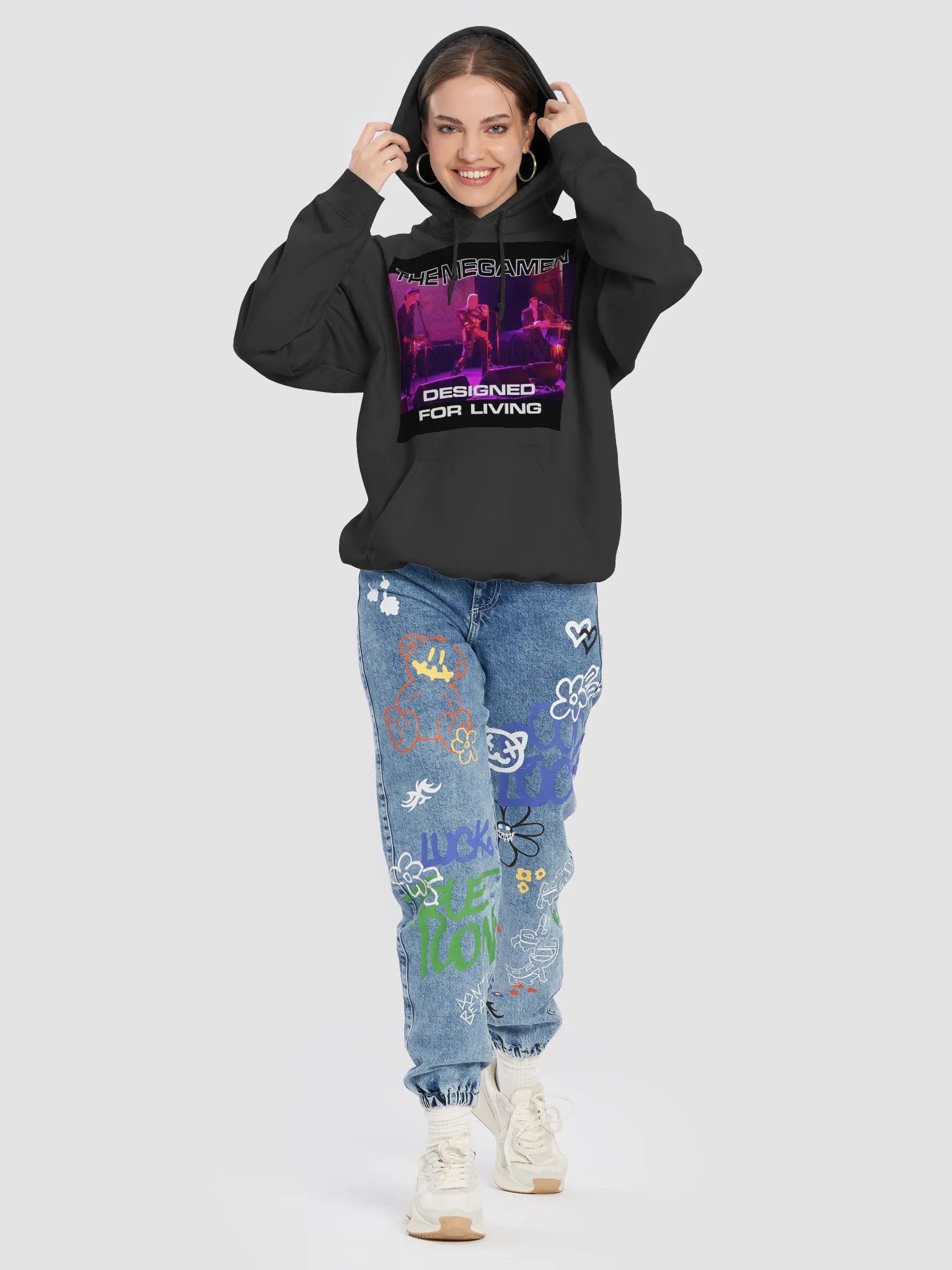 DFL MEGA 1 Hoodie product image (8)