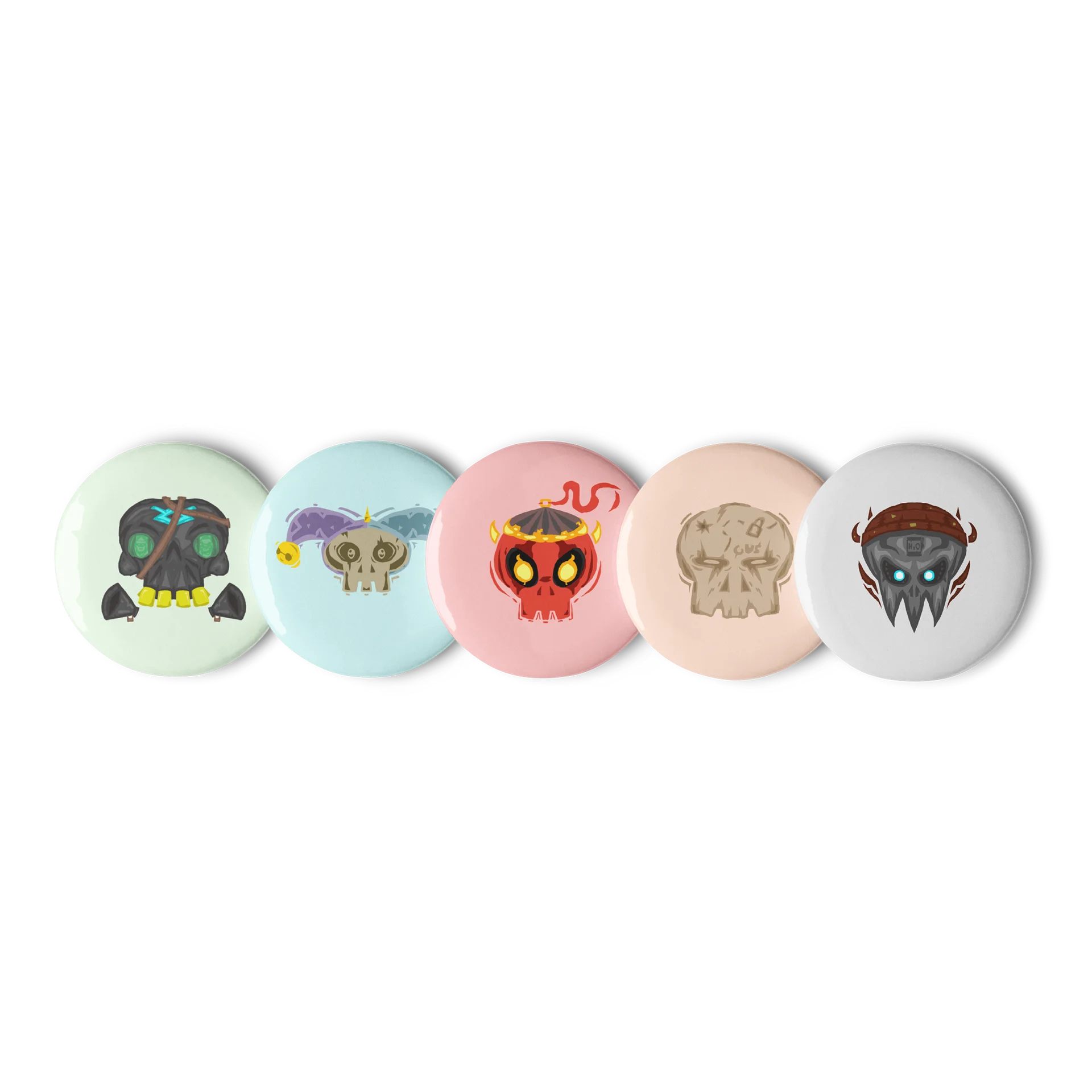 Skull Pins product image (1)