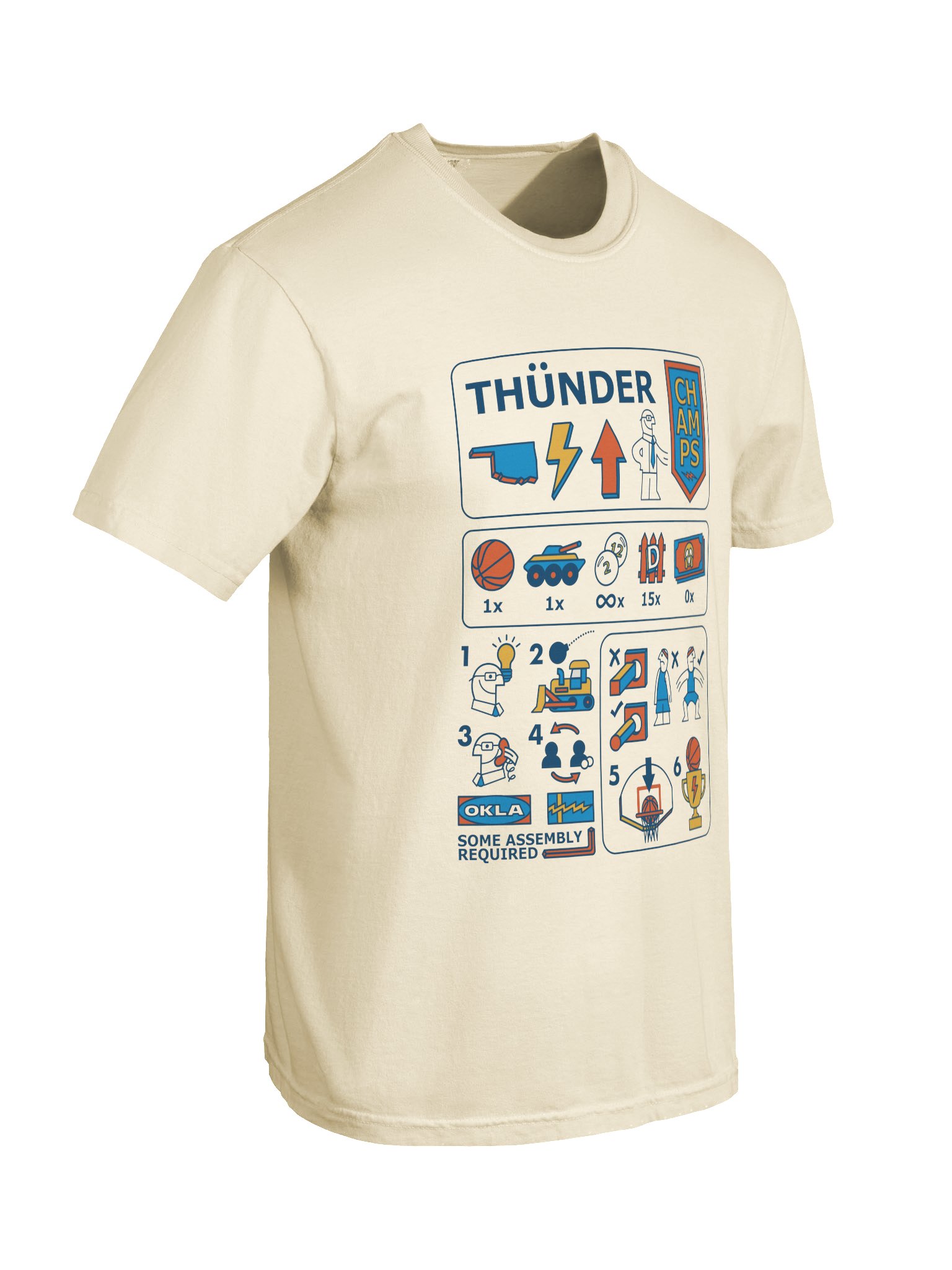 Thunder Team Building Tee product image (6)