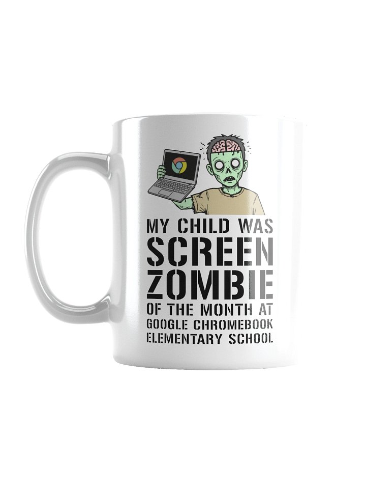 Chromebook Screen Zombie of the Month product image (3)