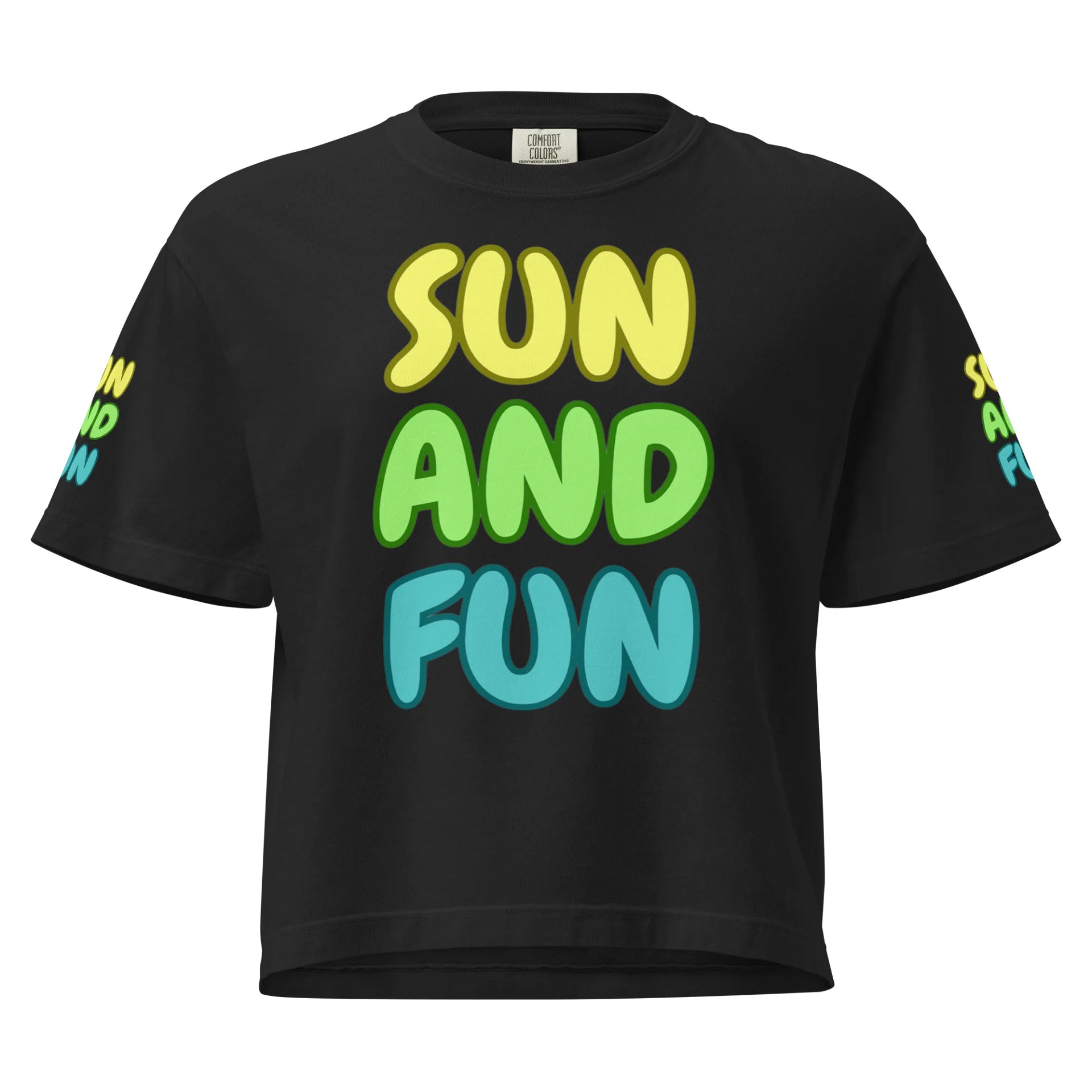 Sun And Fun Box Tee product image (2)