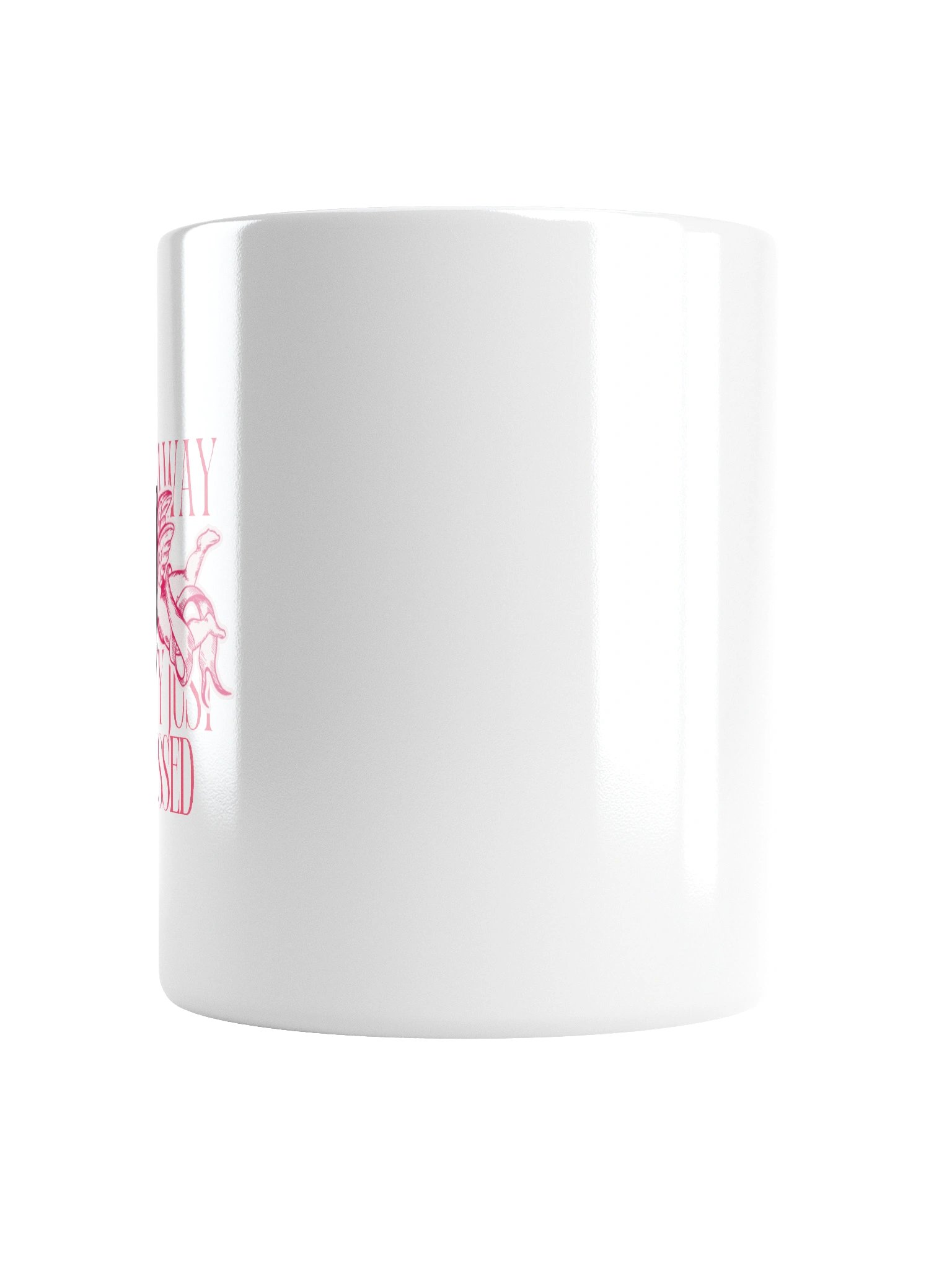 go away, they just kissed cupid mug product image (6)