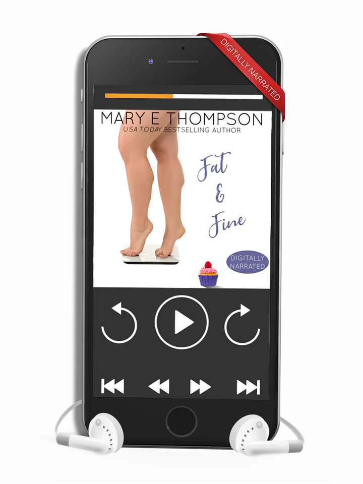 Fat & Fine (AUDIOBOOK) product image (1)
