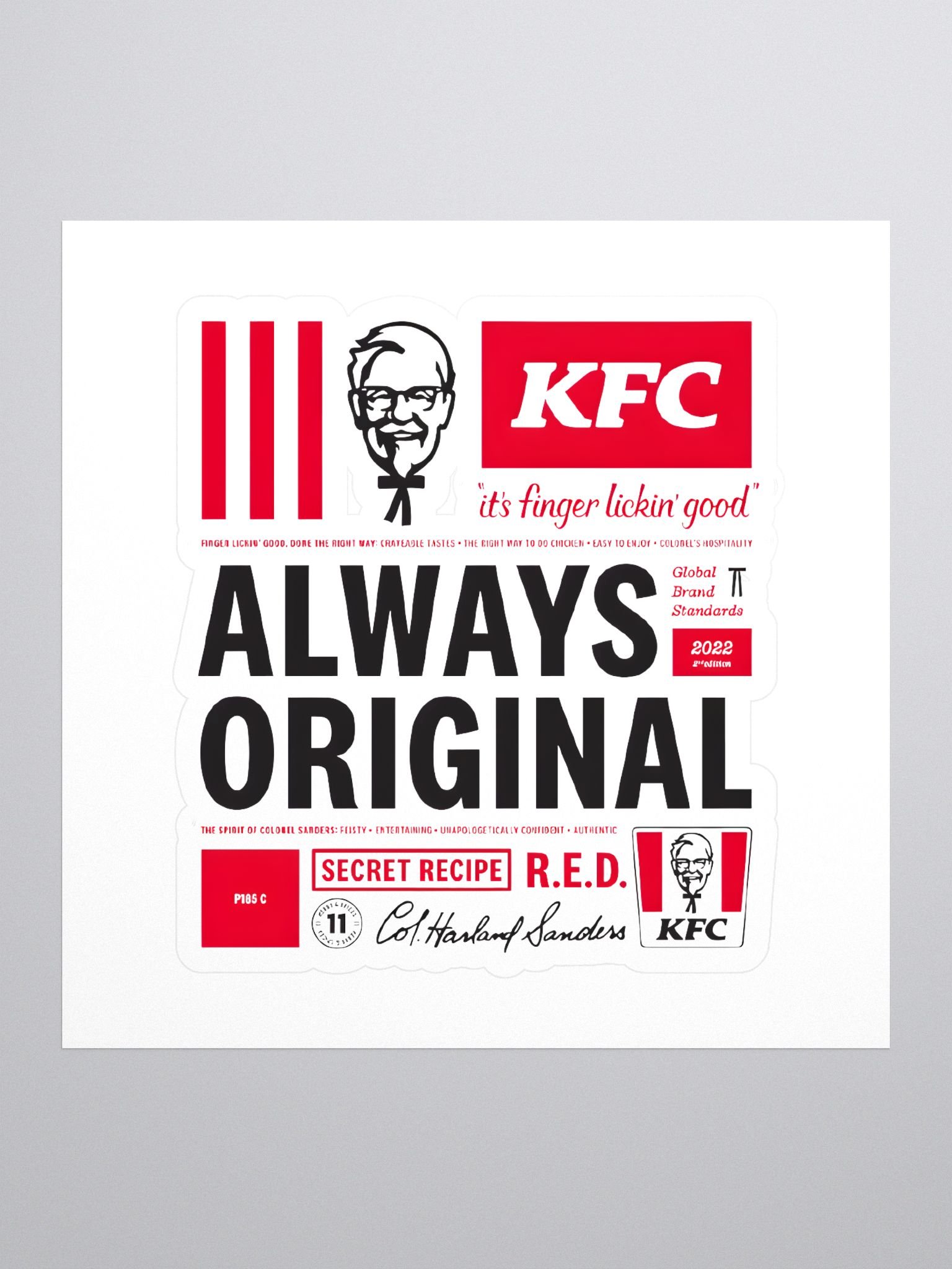 KFC sticker product image (1)