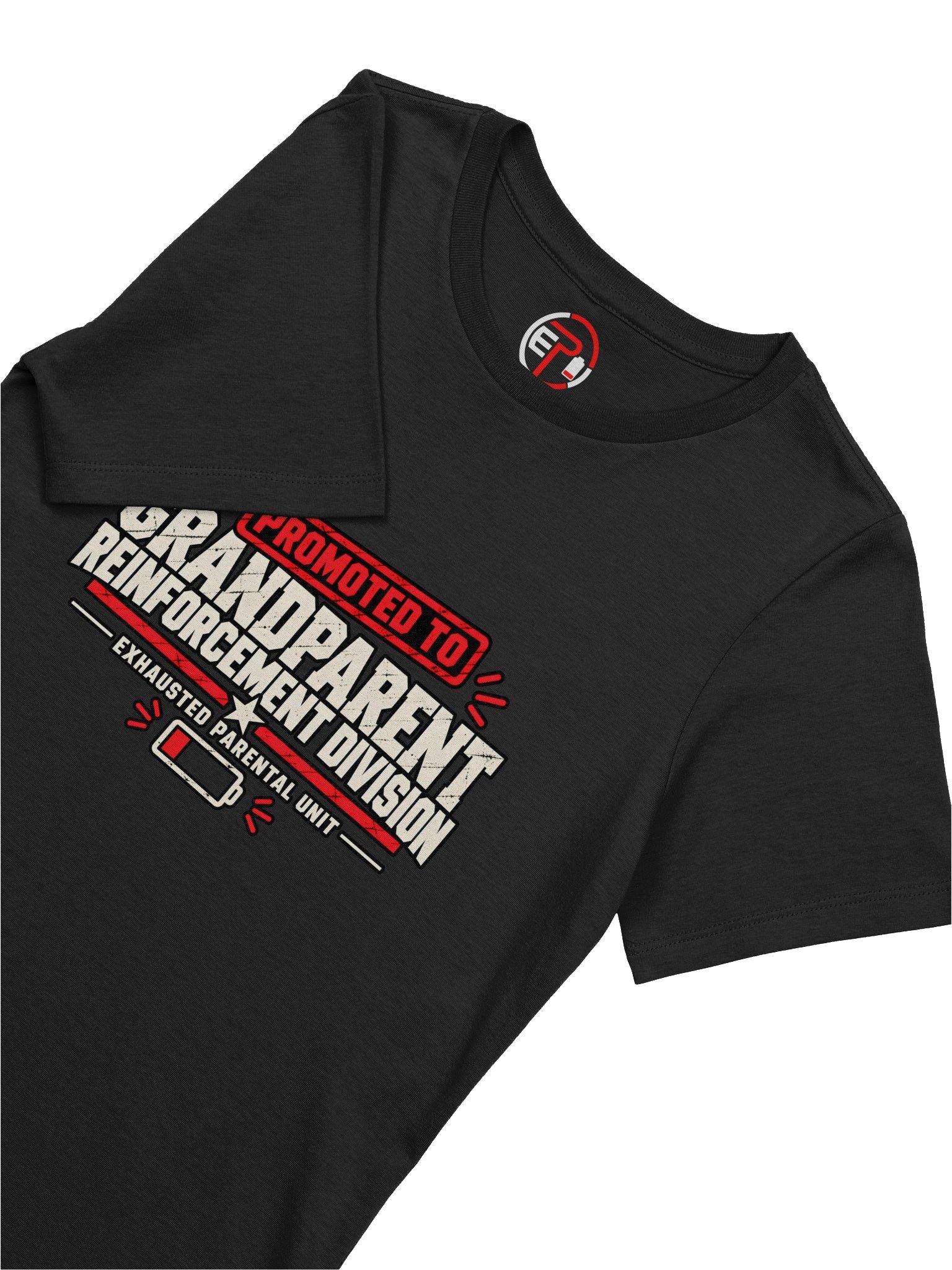 Promoted to Grandparent Reinforcement Division Women's Relaxed-Fit Tee product image (5)