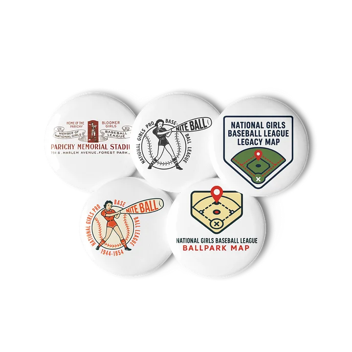NGBL Legacy Collection Set of Pin Buttons product image (3)