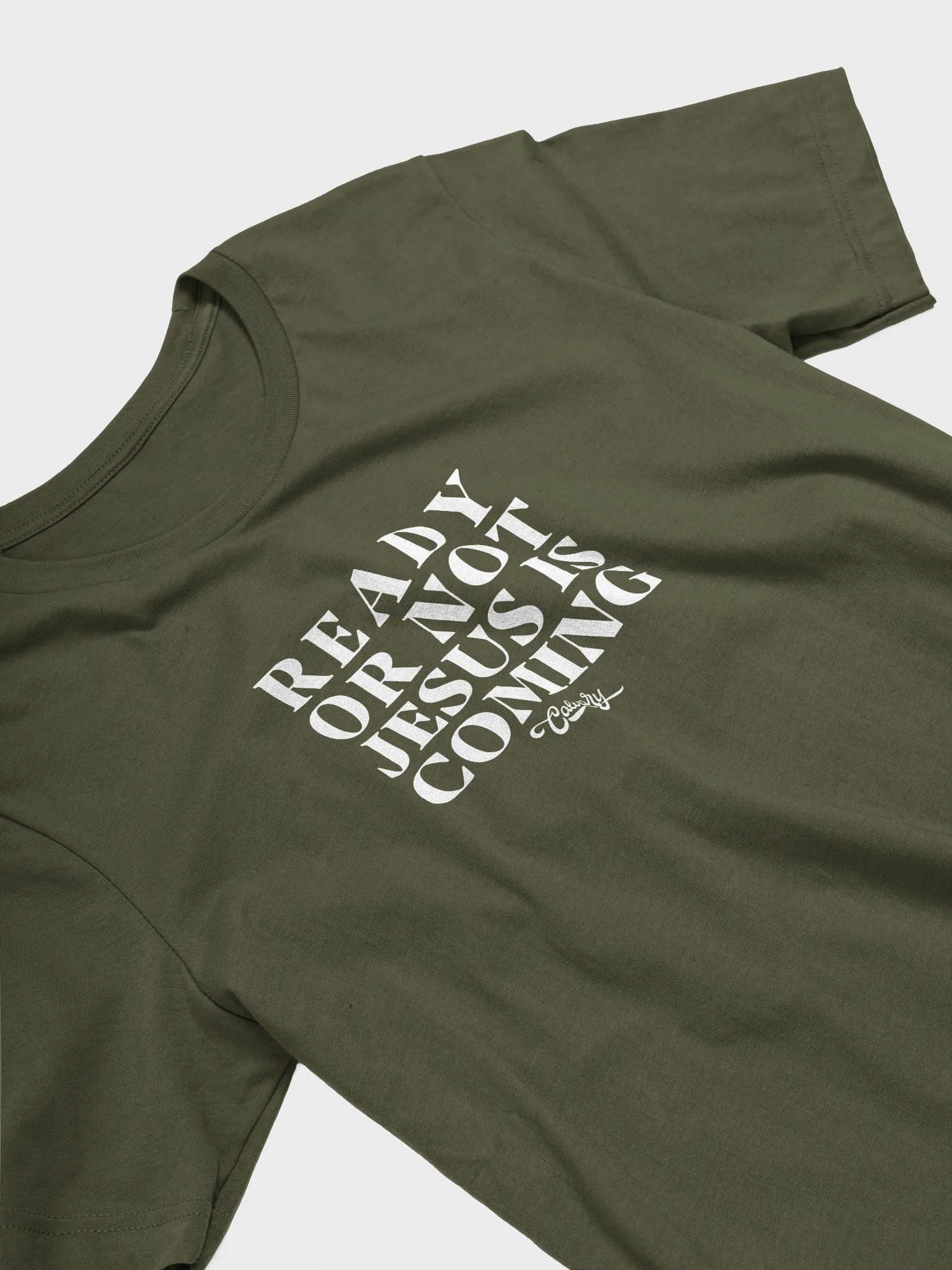 Ready Or Not, Jesus Is Coming T-Shirt product image (2)