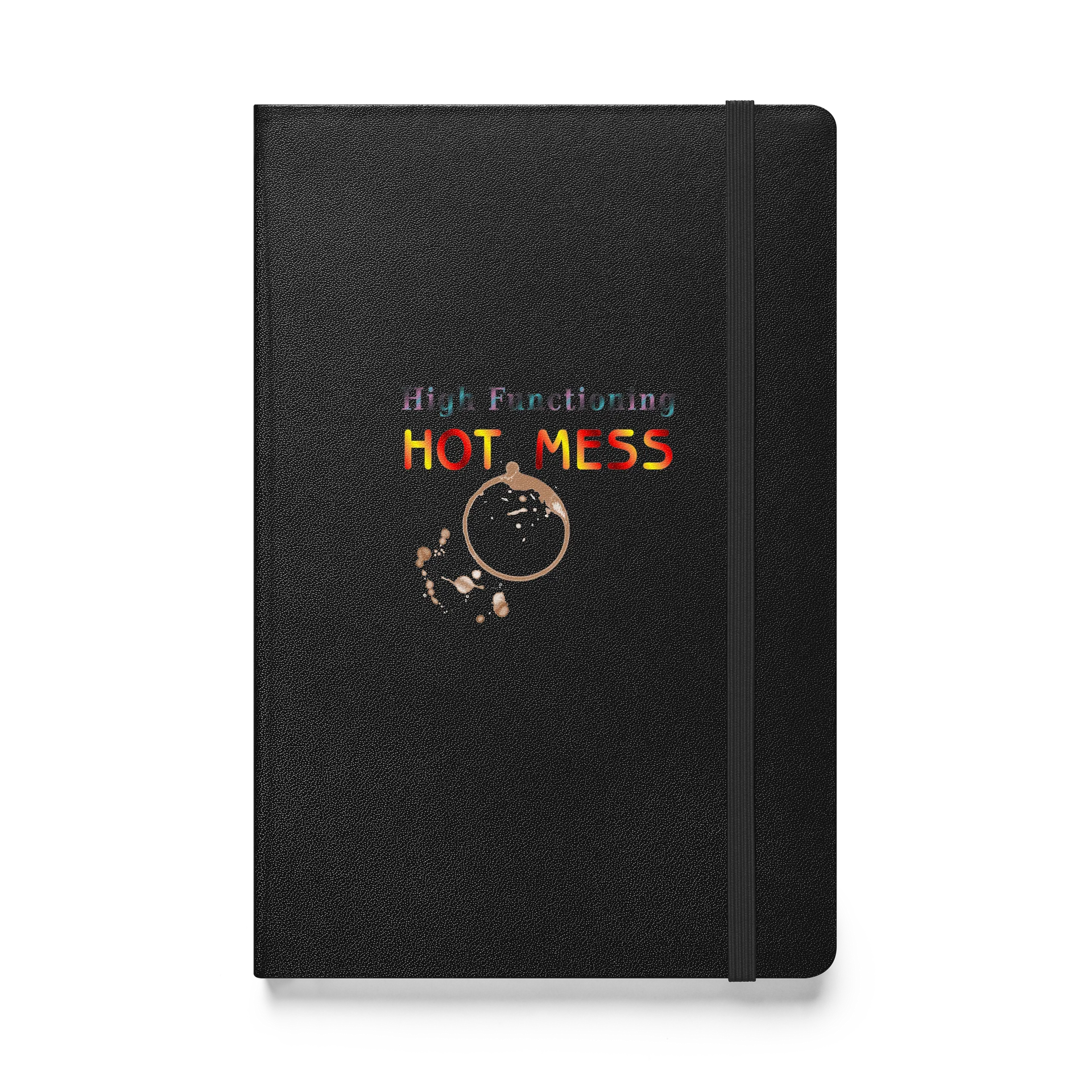 High Functioning Hot Mess Notebook product image (1)