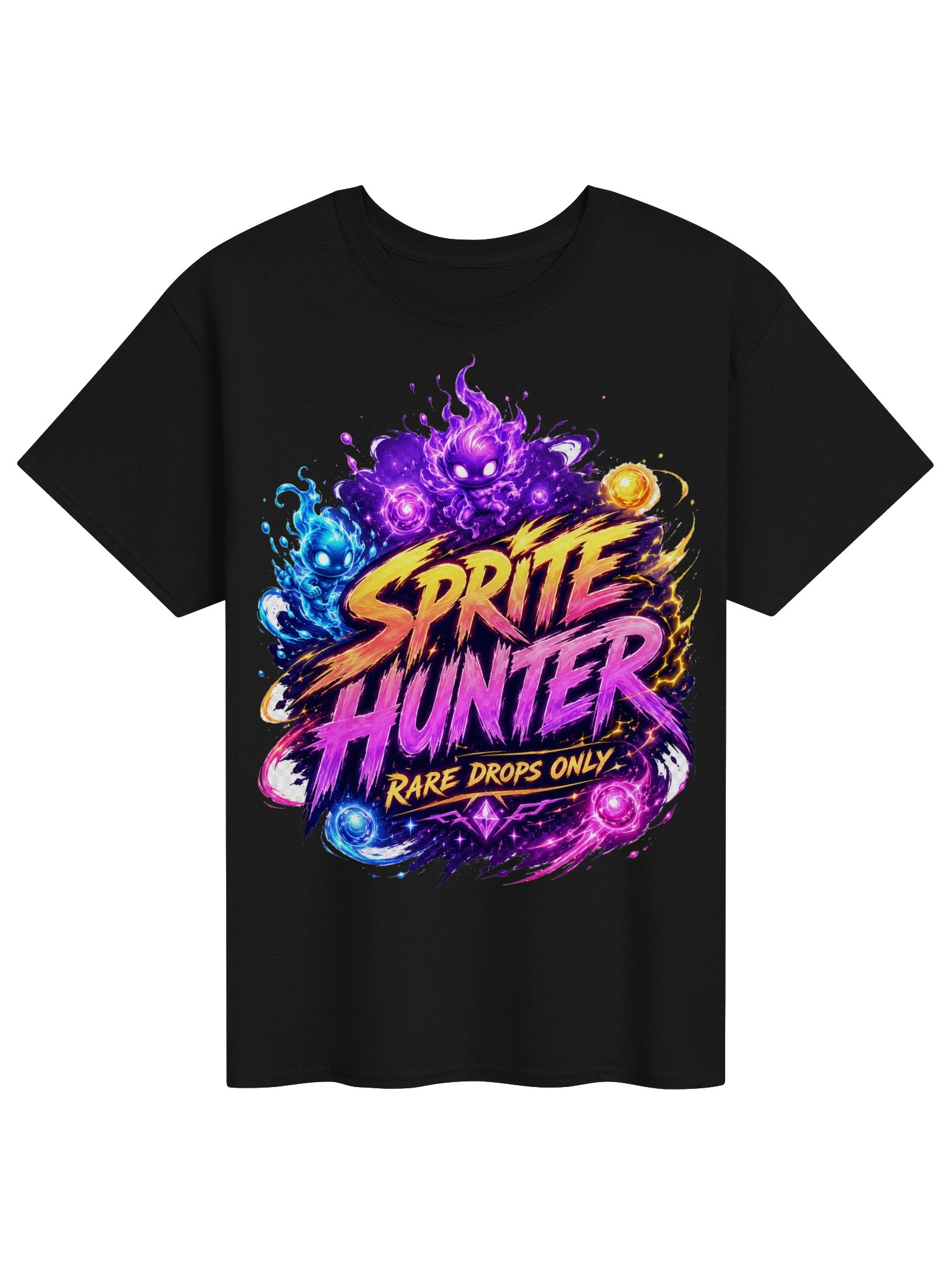Sprite Hunter - Rare Drops Only T-Shirt product image (1)