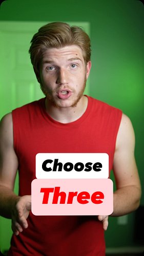 If You Could Only Choose 3 #minecraft #trending #hardcore #viralreeĺs