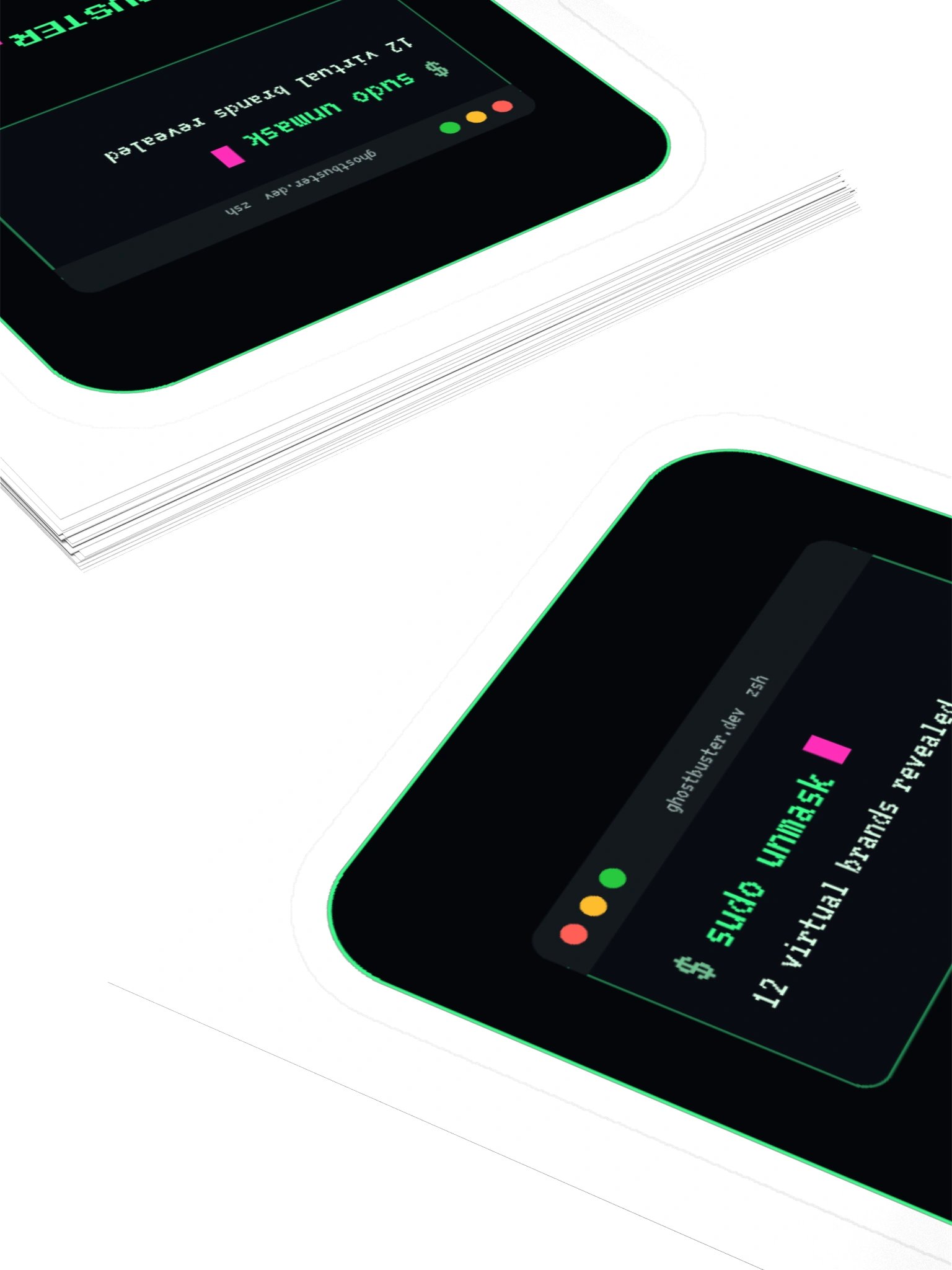 sudo unmask Sticker product image (4)