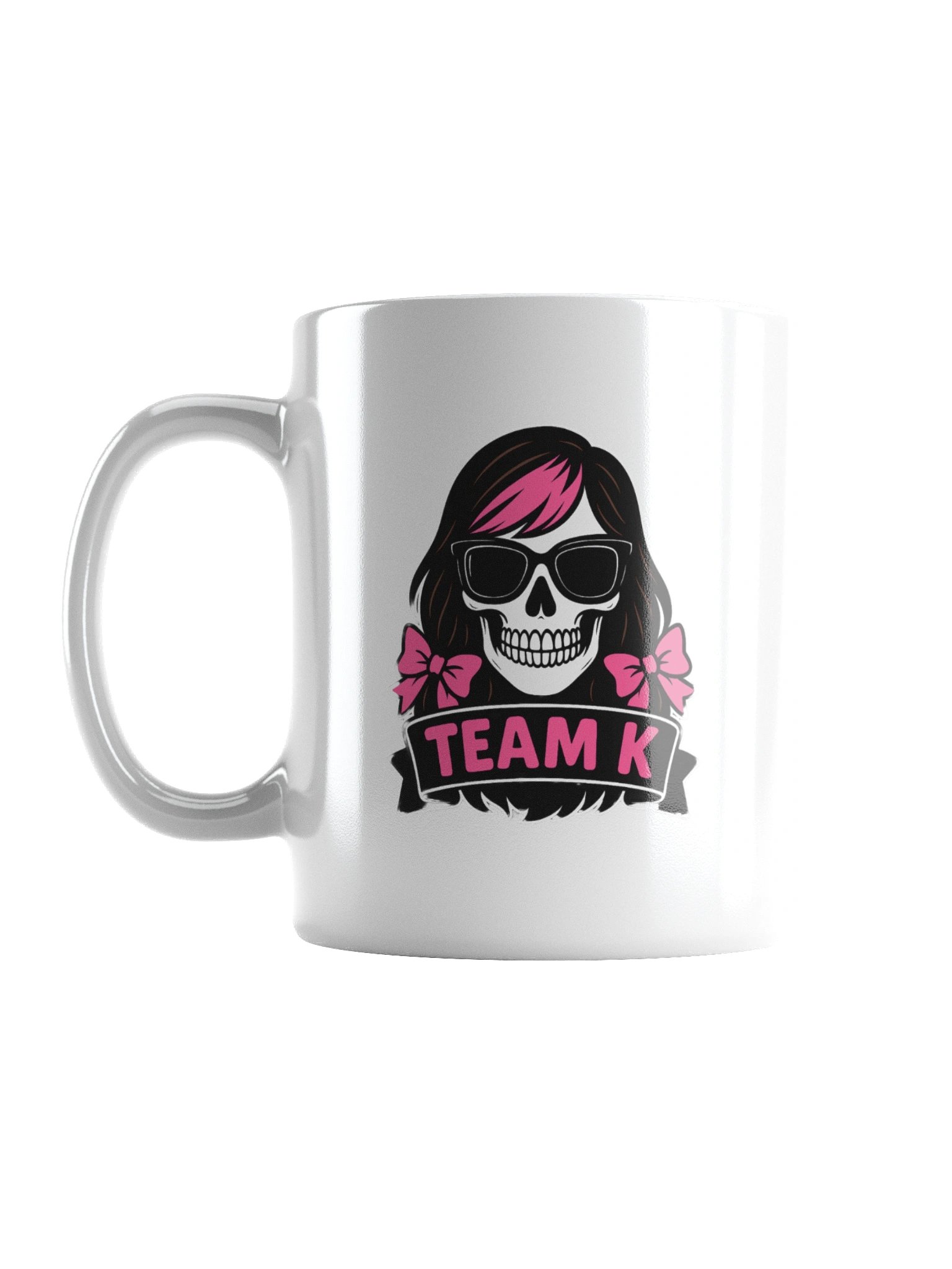 TEAM K (V-6) White Mug product image (3)