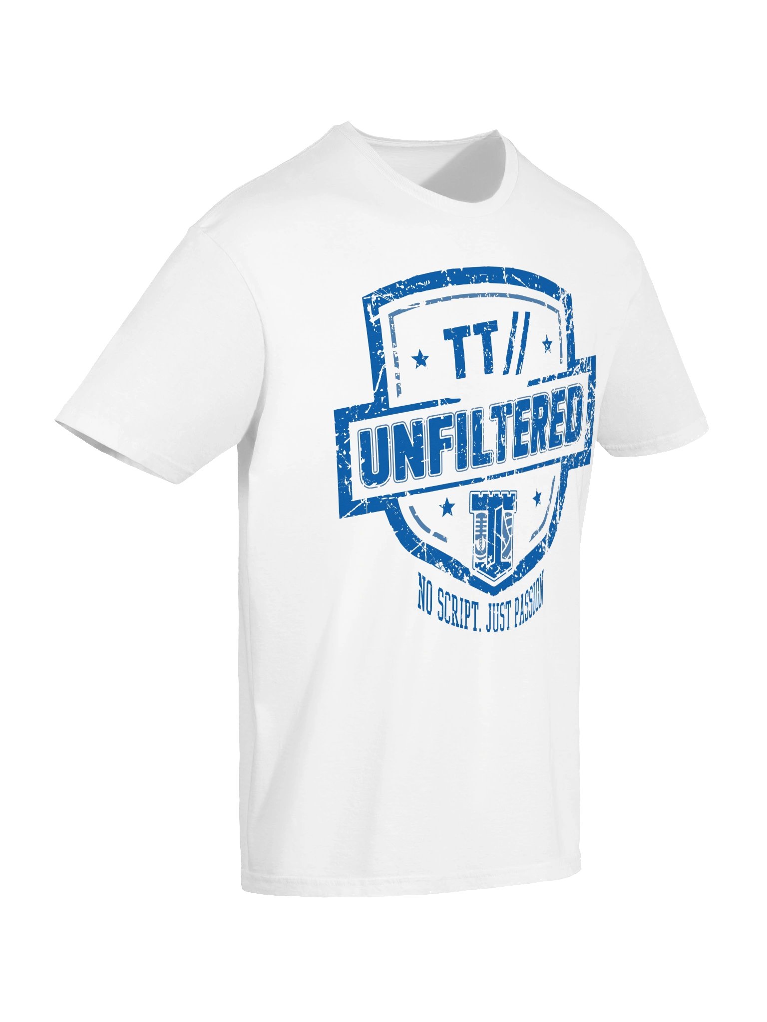 TT// Unfiltered Tee | Clean Fit for Raw Football Emotion product image (6)
