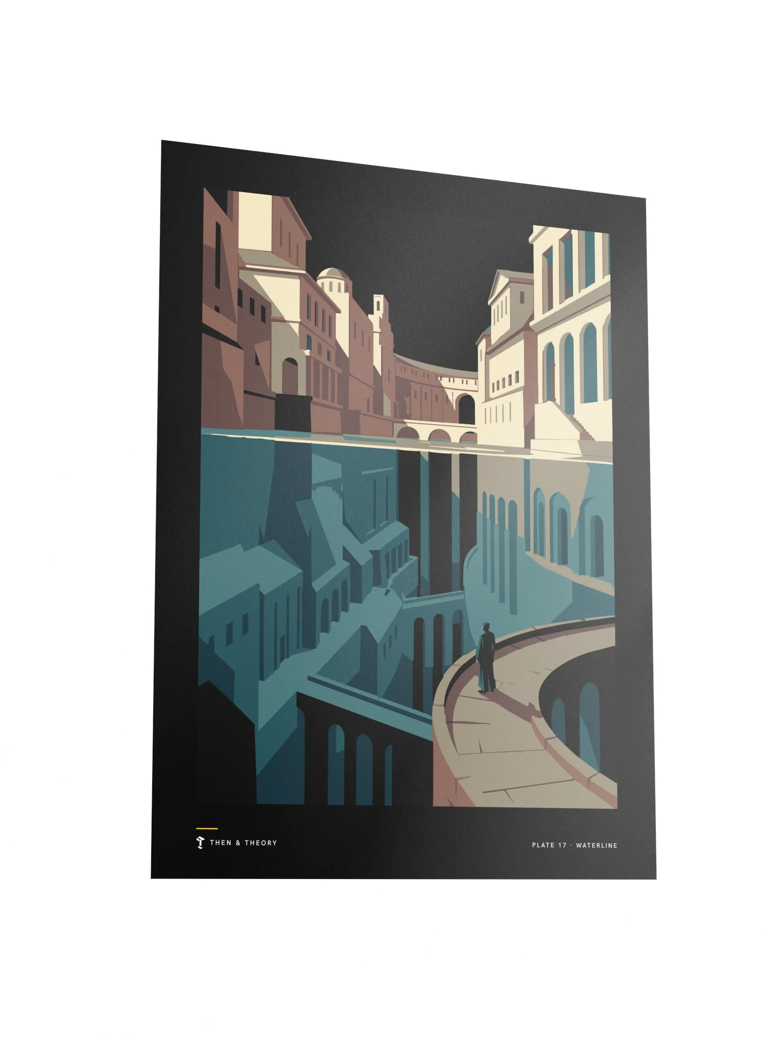 Waterline Art Print, view 3