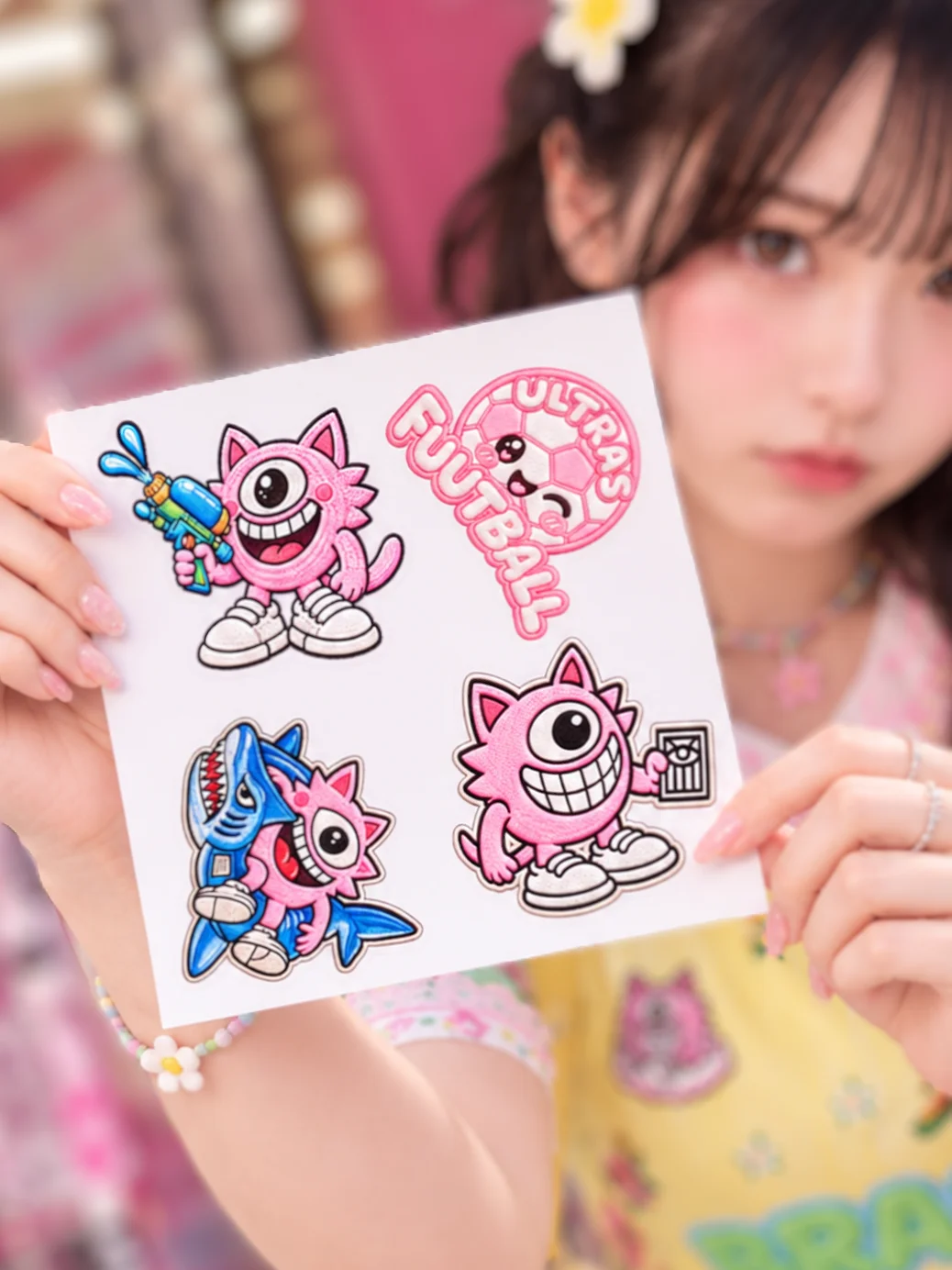 FUUTBALL STICKERS product image (1)