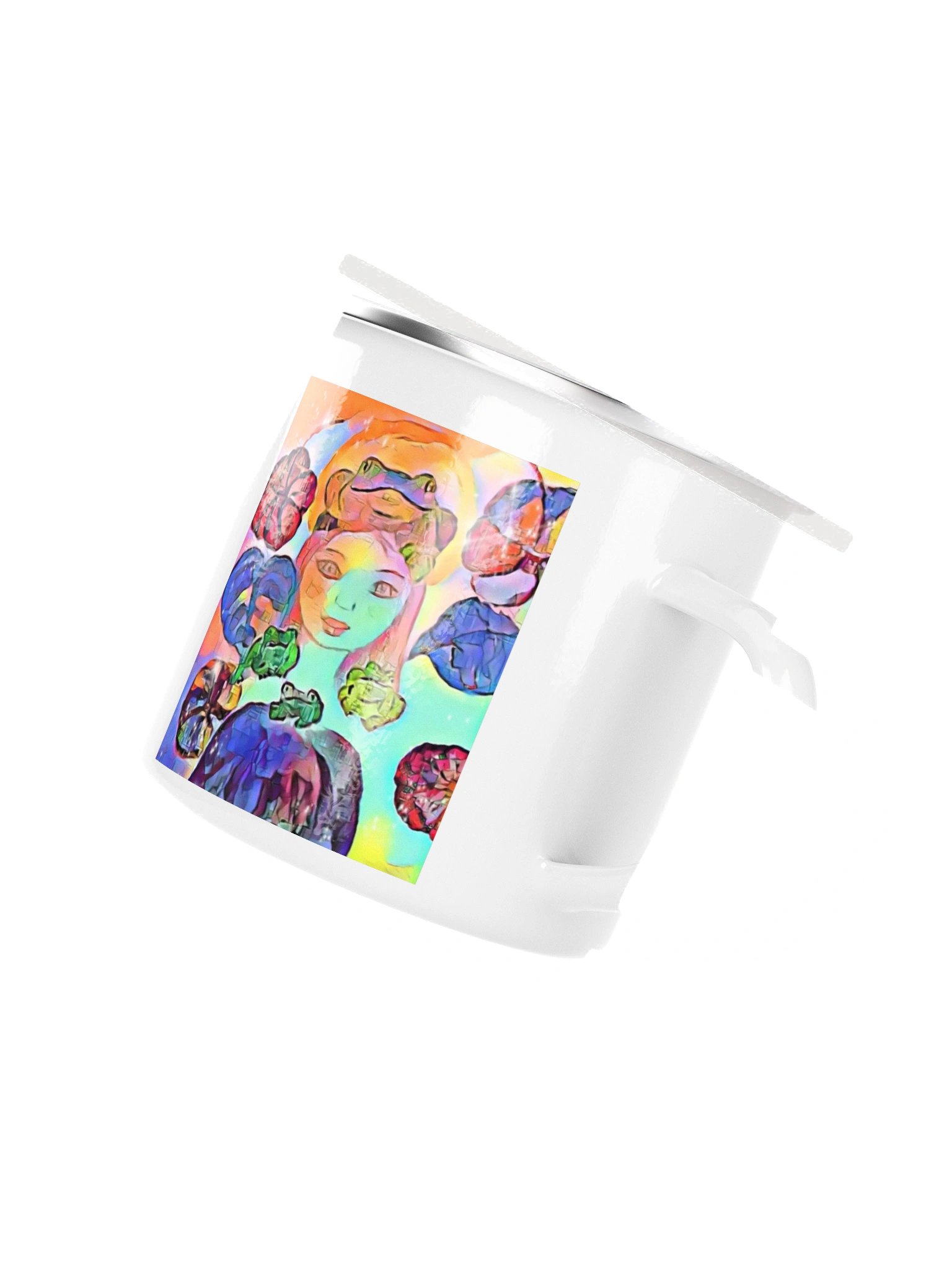 Warts & All Royalty Enamel Mug product image (3)