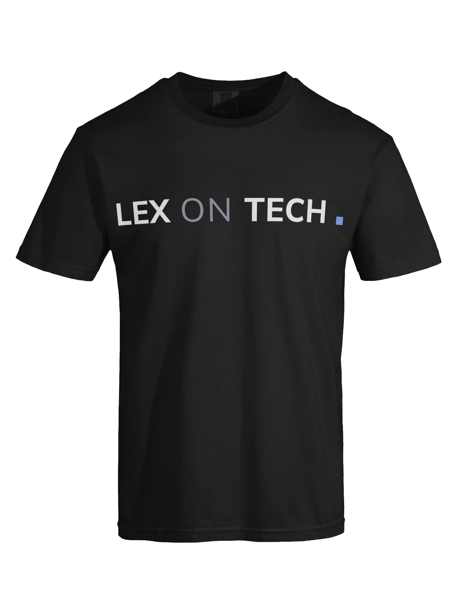 Lex On Tech tee product image (6)