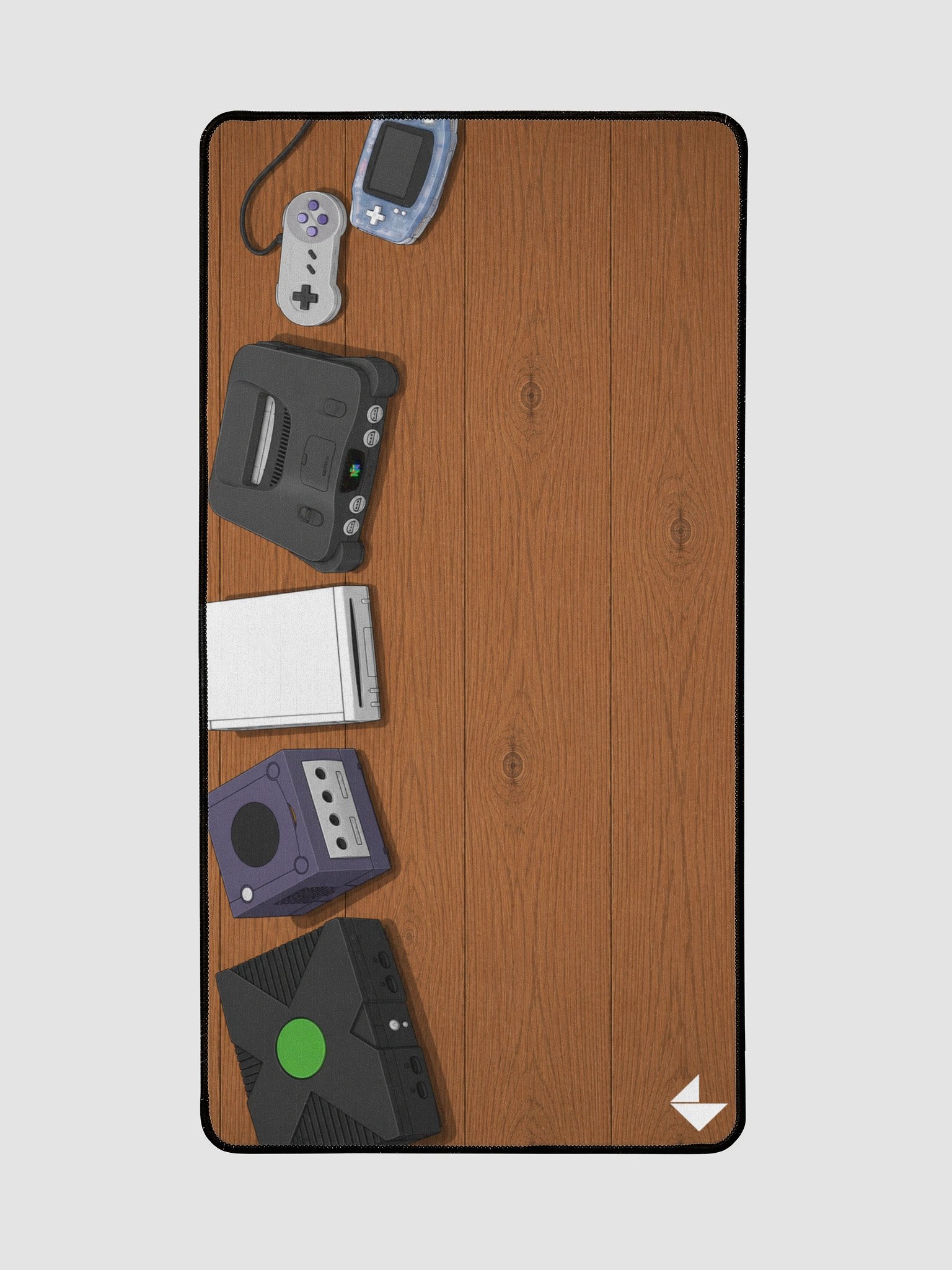 Console Workbench Desk Pad product image (2)