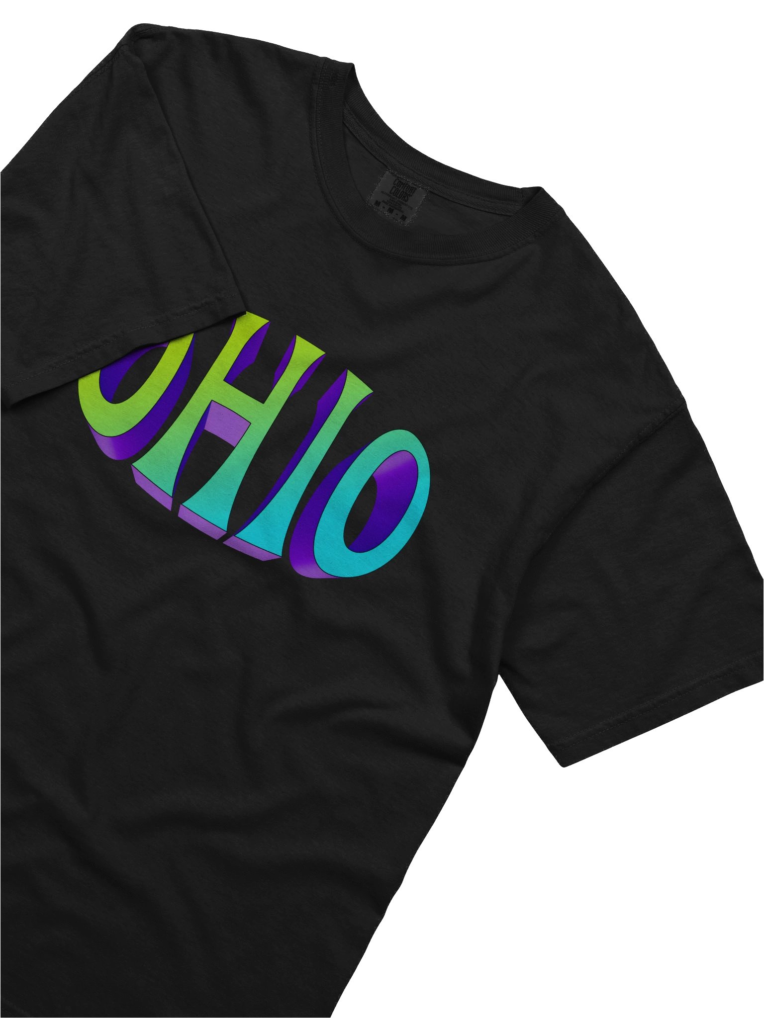 OHIO Cool Gradient Tee product image (5)
