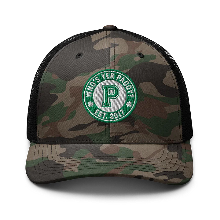 Team Paddy Hat Camo / Green & White SBUX Colorway product image (1)