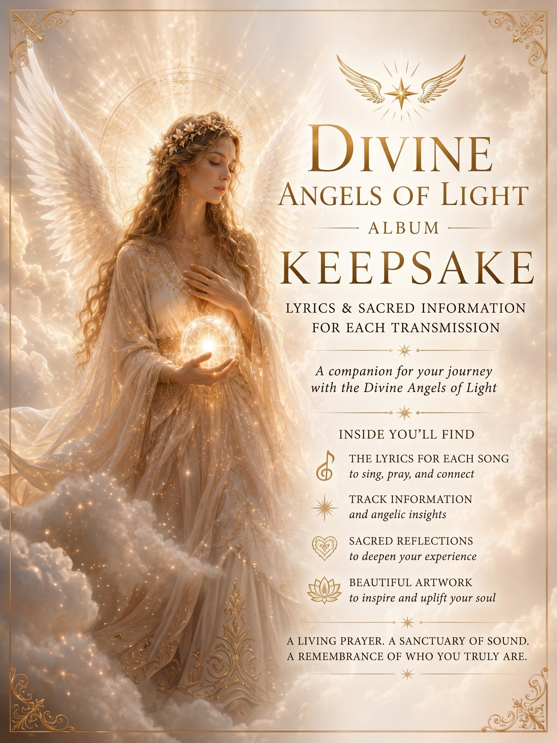 Divine Angels Of Light Album product image (2)