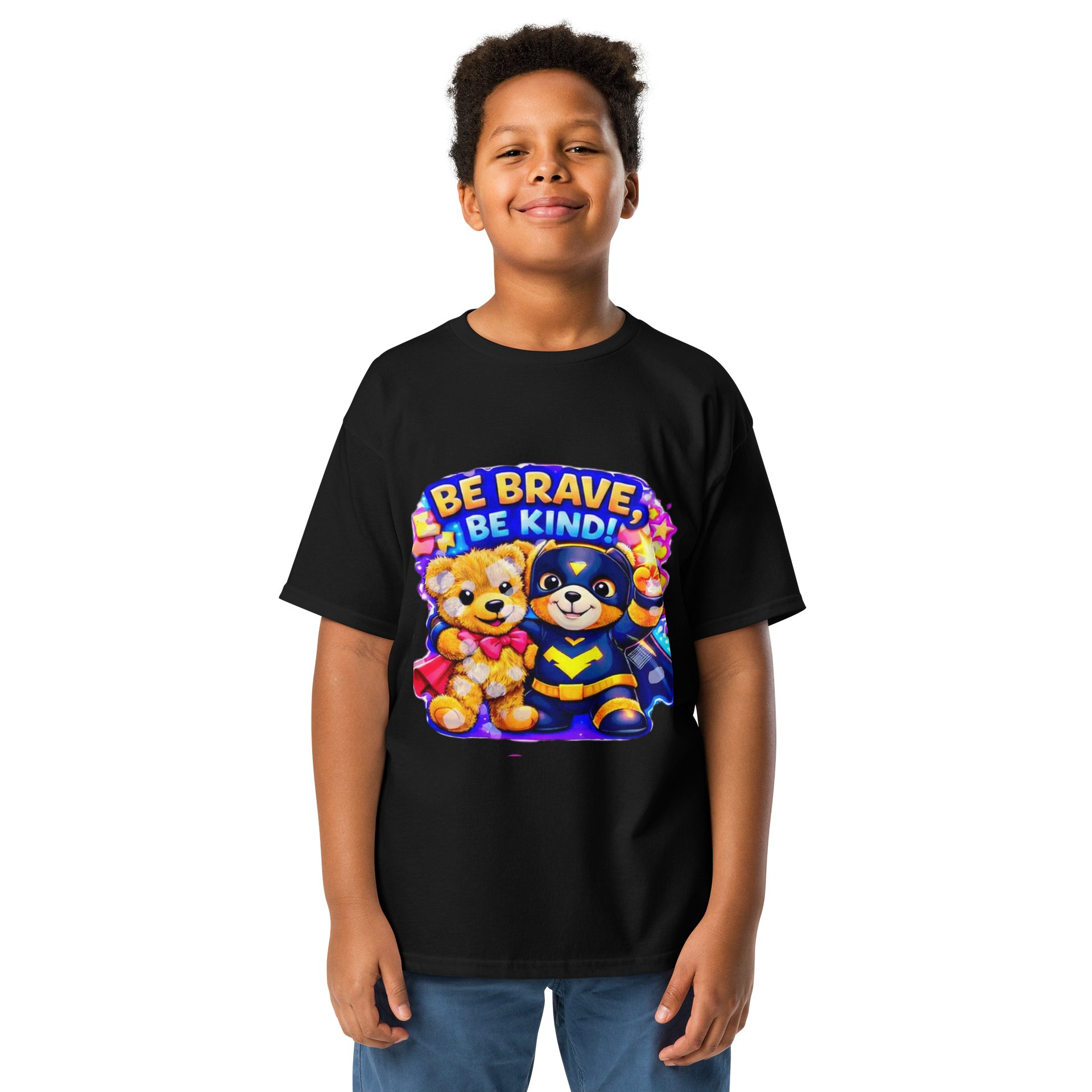 Fayzie & Bobzie Brave Together Youth Tee by FayzieBobs product image (1)