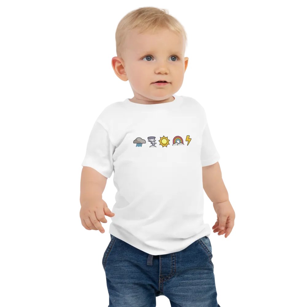 "Weather Emojis" - Toddler T-Shirt product image (7)