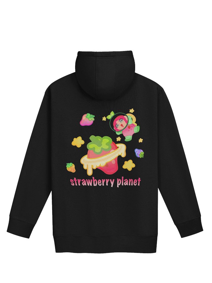 Planet Strawberry Unisex Hoodie product image (7)