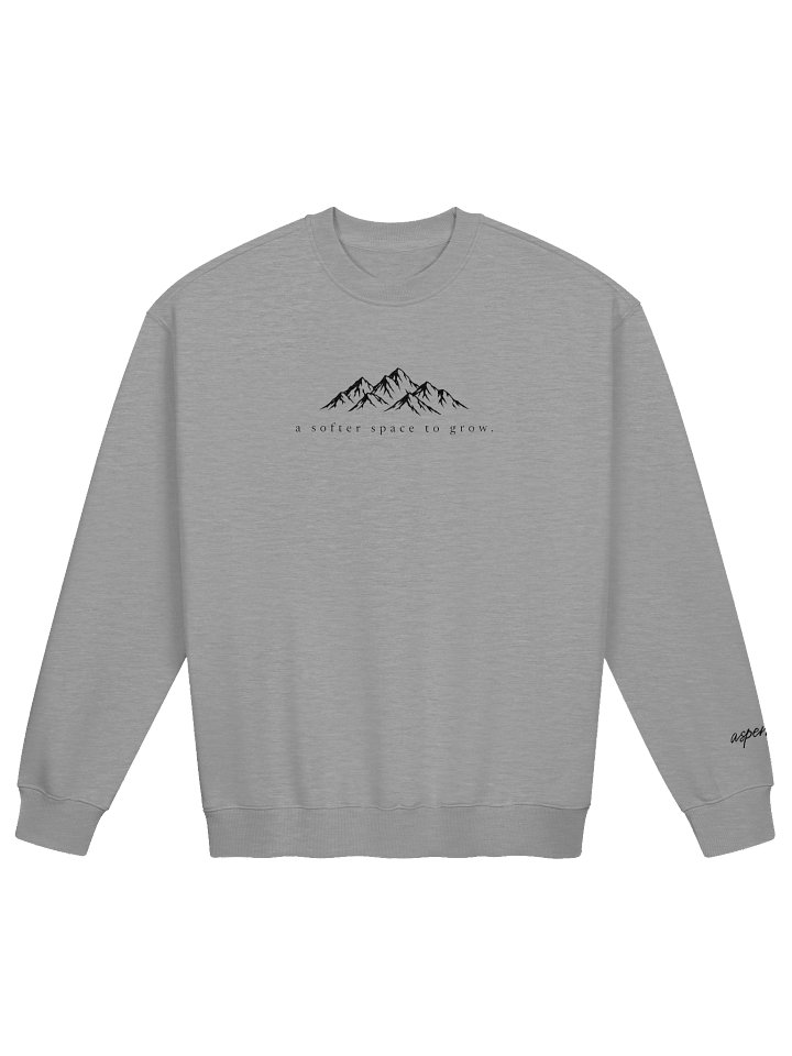Between the Peaks: A Softer Space Crewneck product image (1)