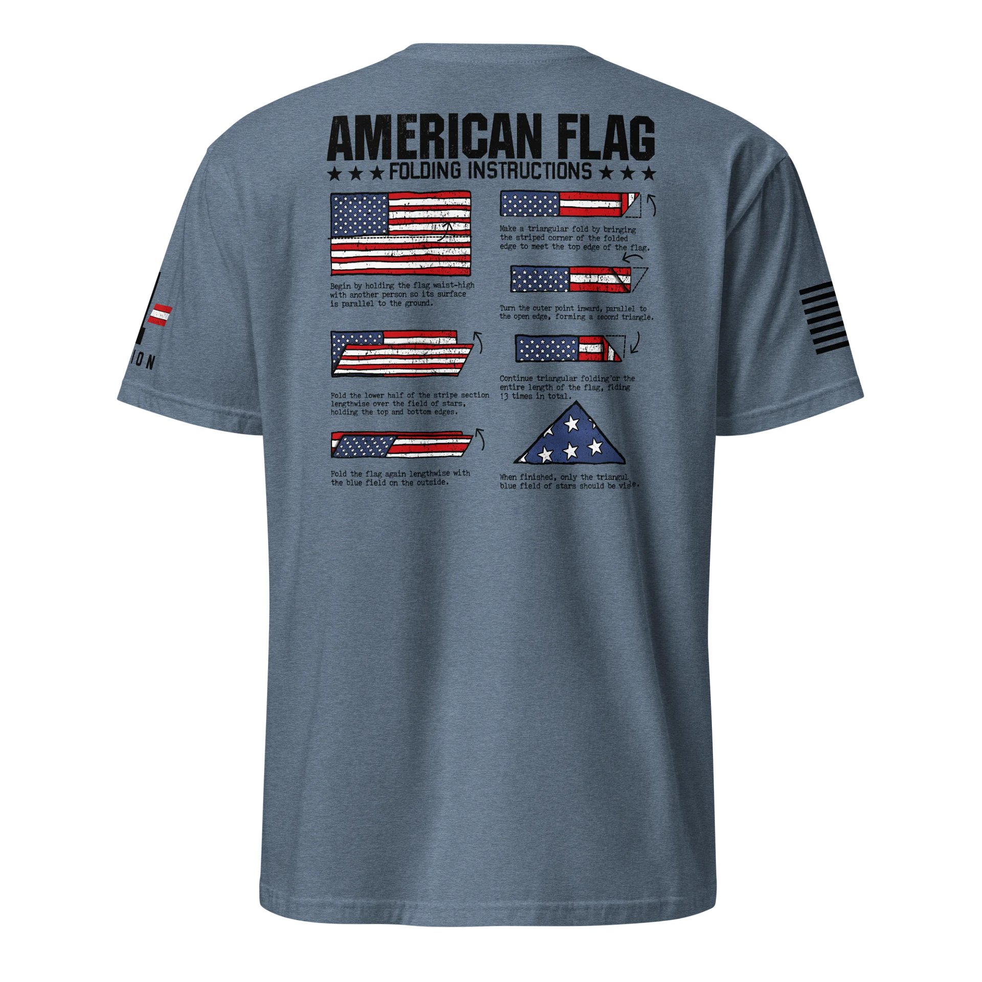 American Flag Folding Instructions product image (4)