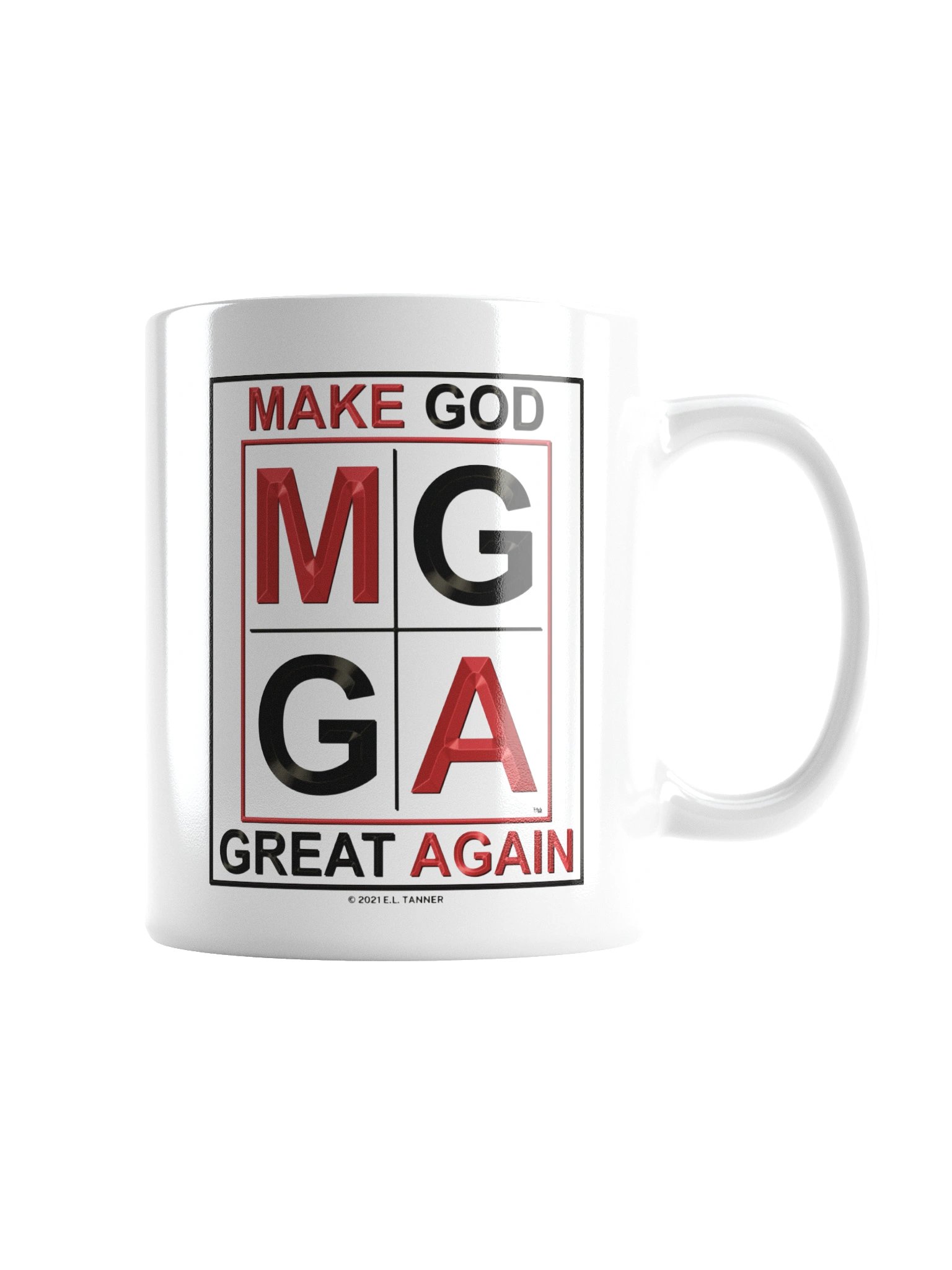 Make God Great Again Sqr, Mug BV product image (3)
