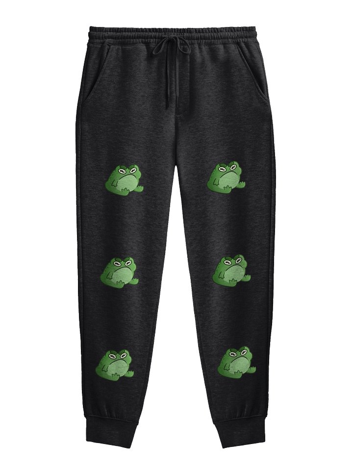 Frog Trio Fleece Joggers product image (1)