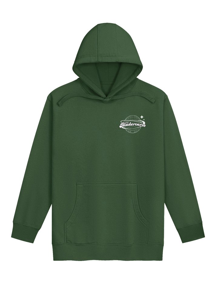 Bladerverse Army Green Battle Hoodie product image (1)
