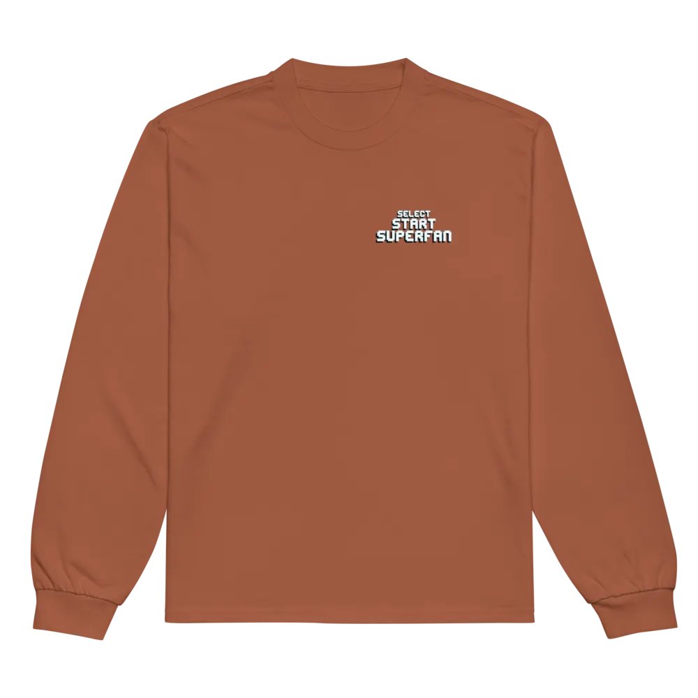 Superfan Let's Go Long-sleeve product image (2)