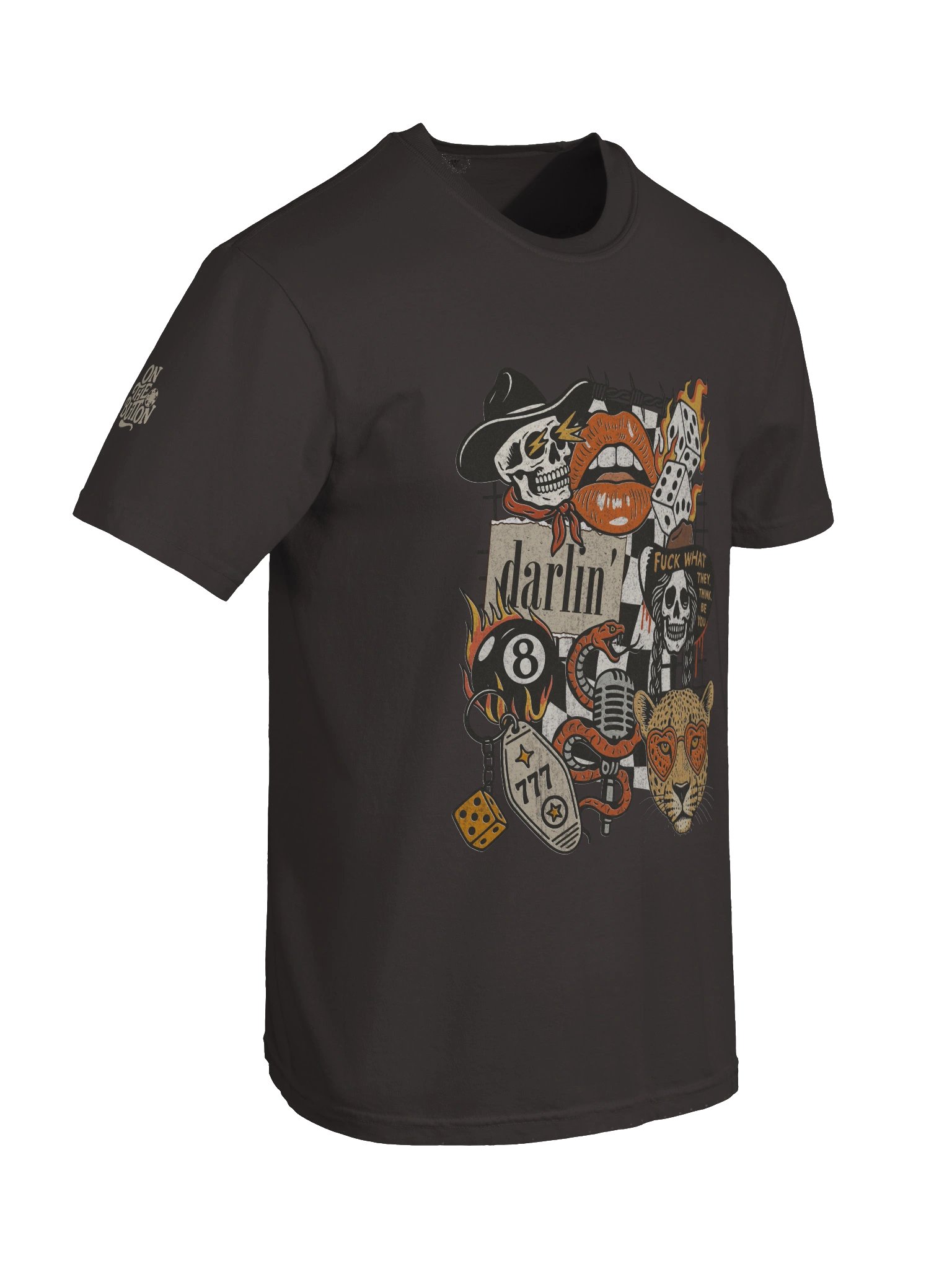 'Darlin' Distressed Tee product image (8)