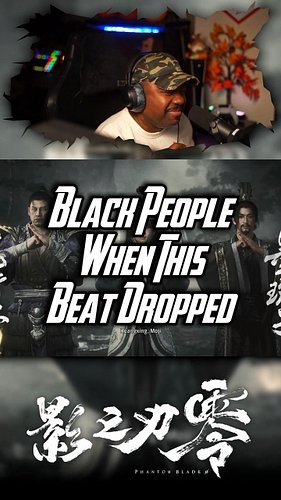 Every Black Gamer When THIS Beat Dropped in Phantom Blade 0 😂🔥 #PhantomBladeZero #PhantomBlade0 #Gaming