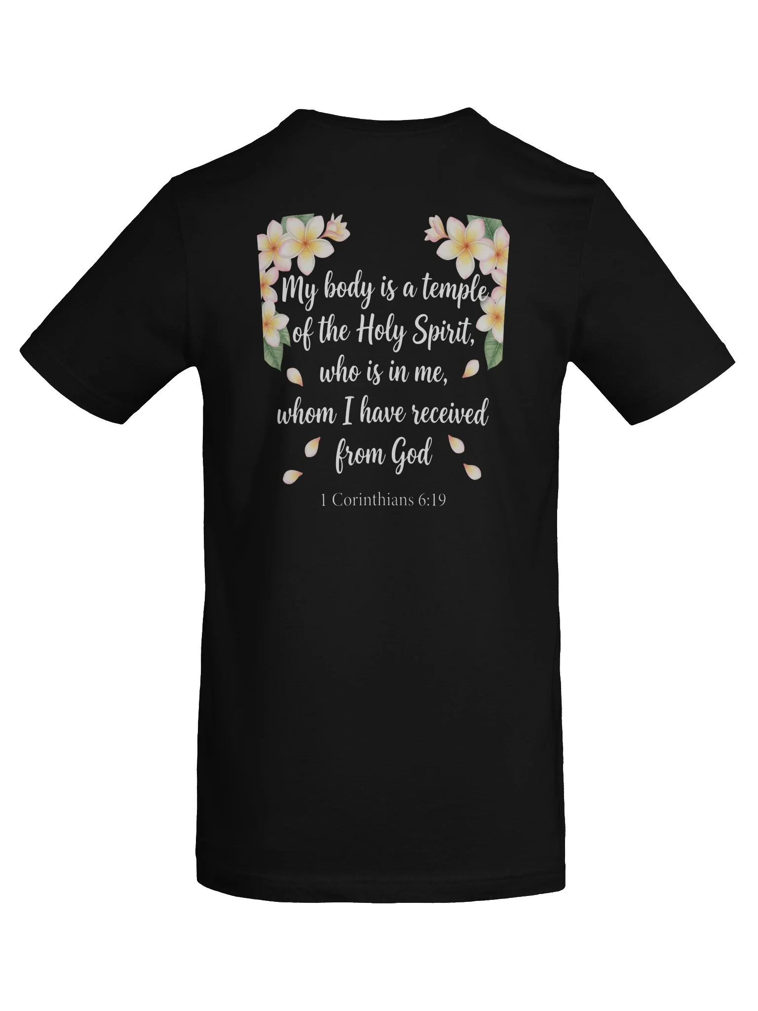 His House Unisex "Temple Blossom" T-Shirt by His House