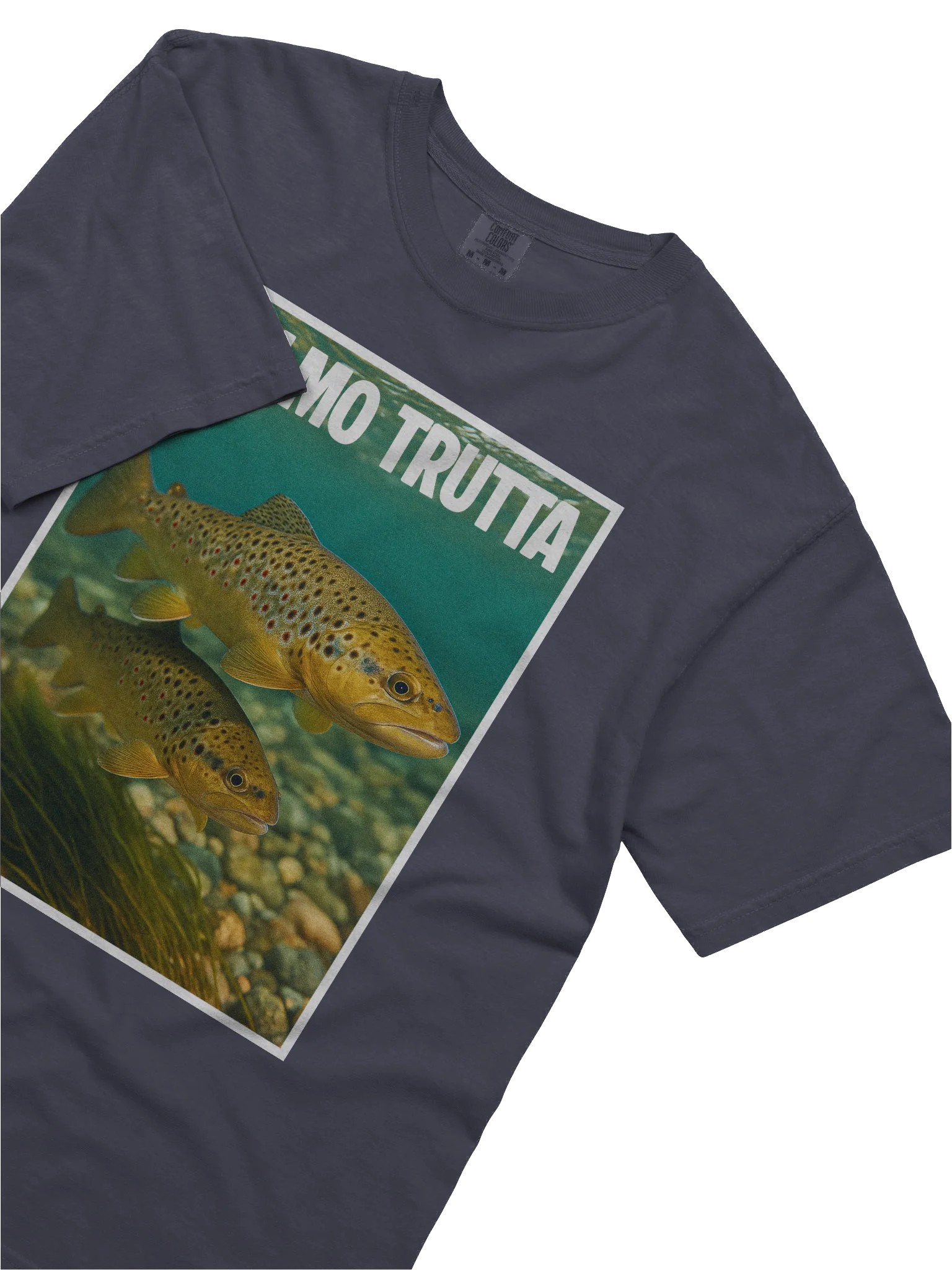 Salmo Trutta - Trout Fishing T-Shirt product image (5)