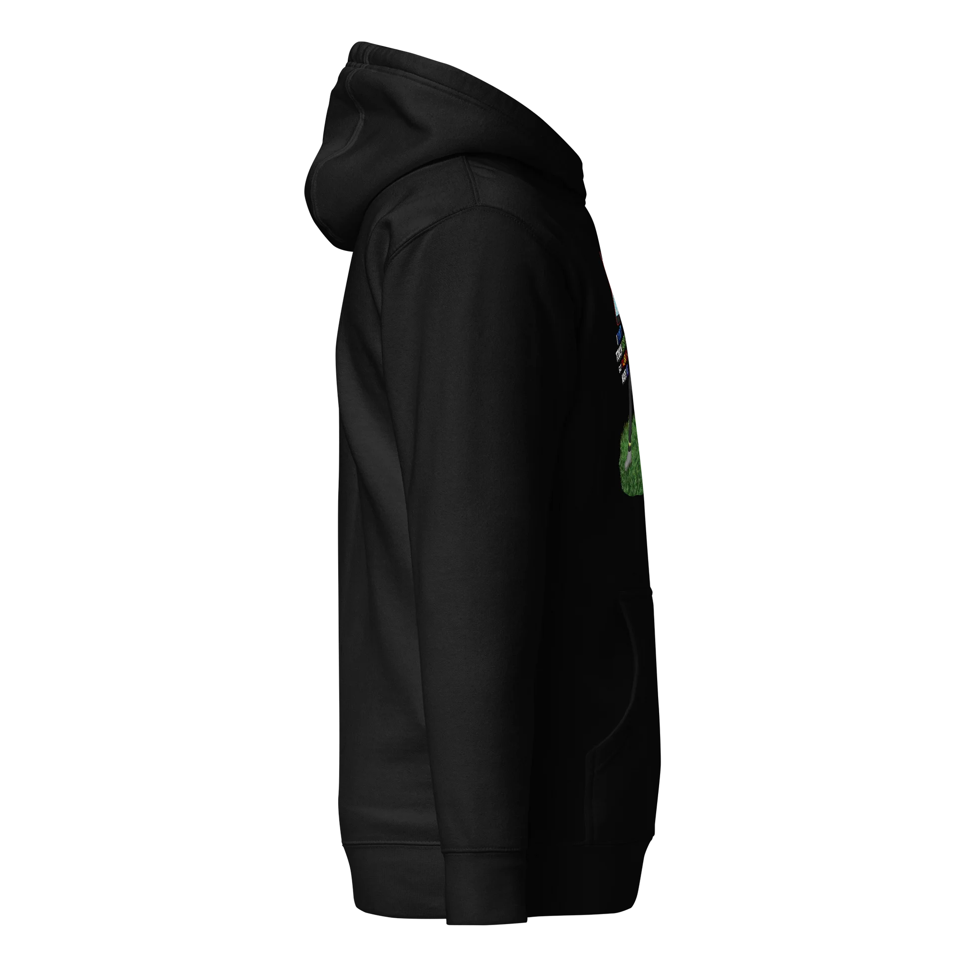 Forced to Touch Grass Hoodie product image (5)