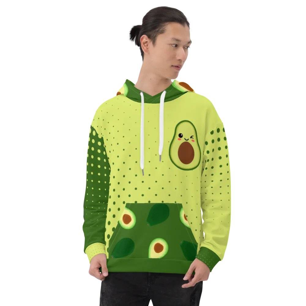 Avocado Design Hoodie product image (9)