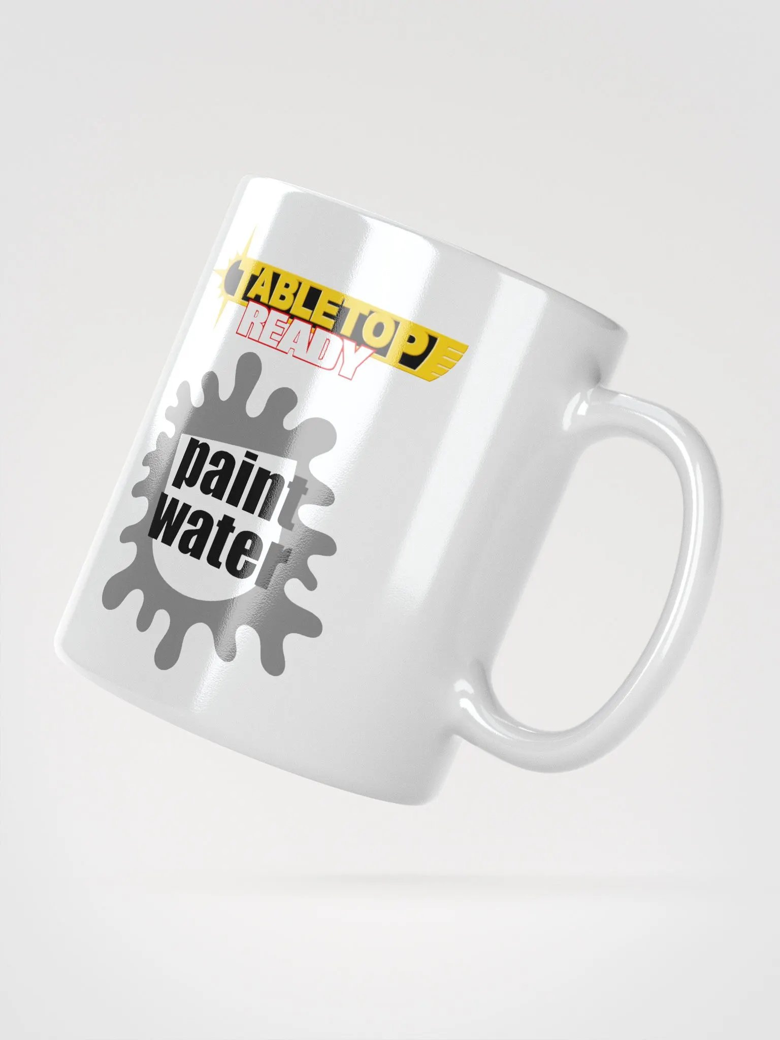TTR "Paint Water" Mug product image (2)