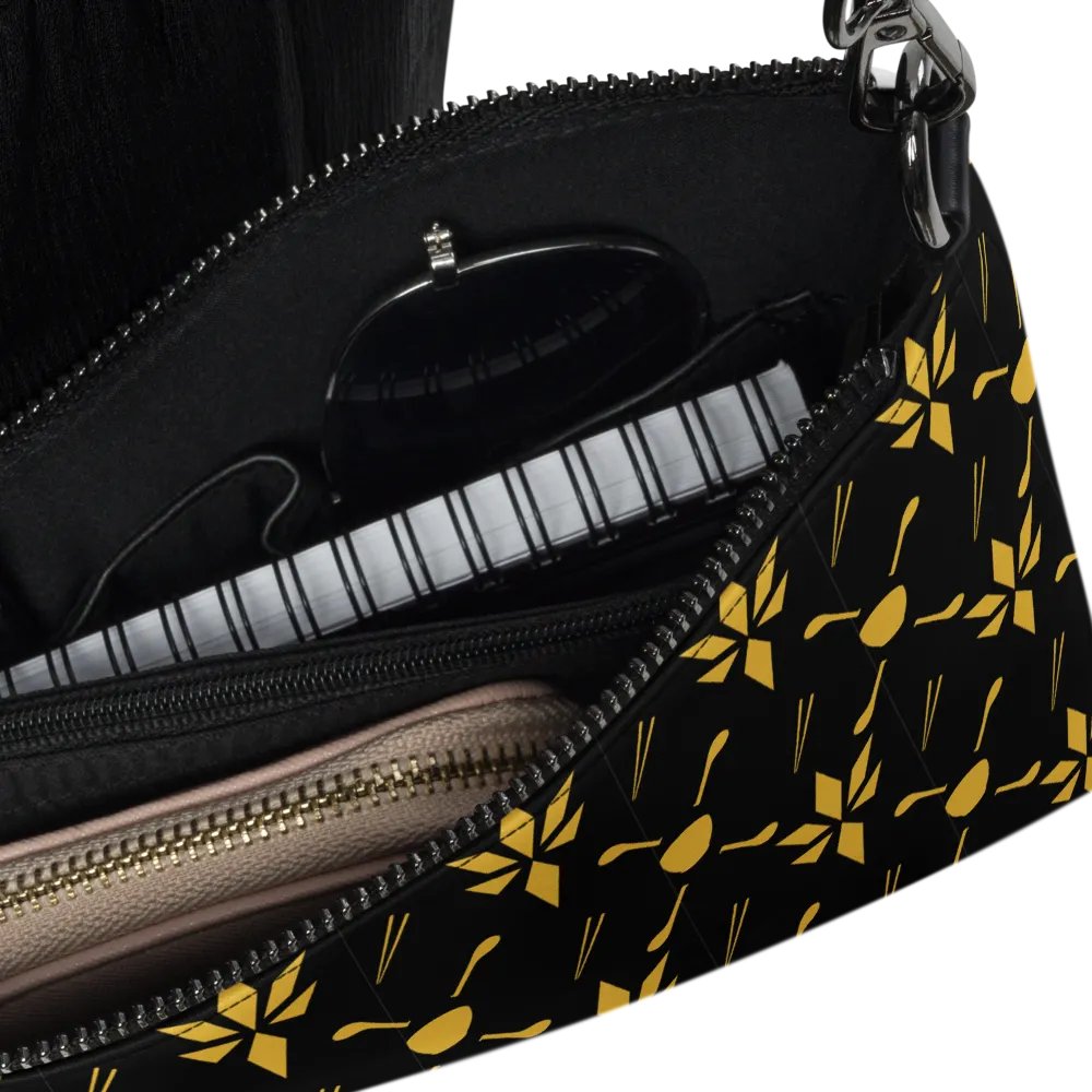 Sjouklynne Emblem Crossbody Bag product image (5)