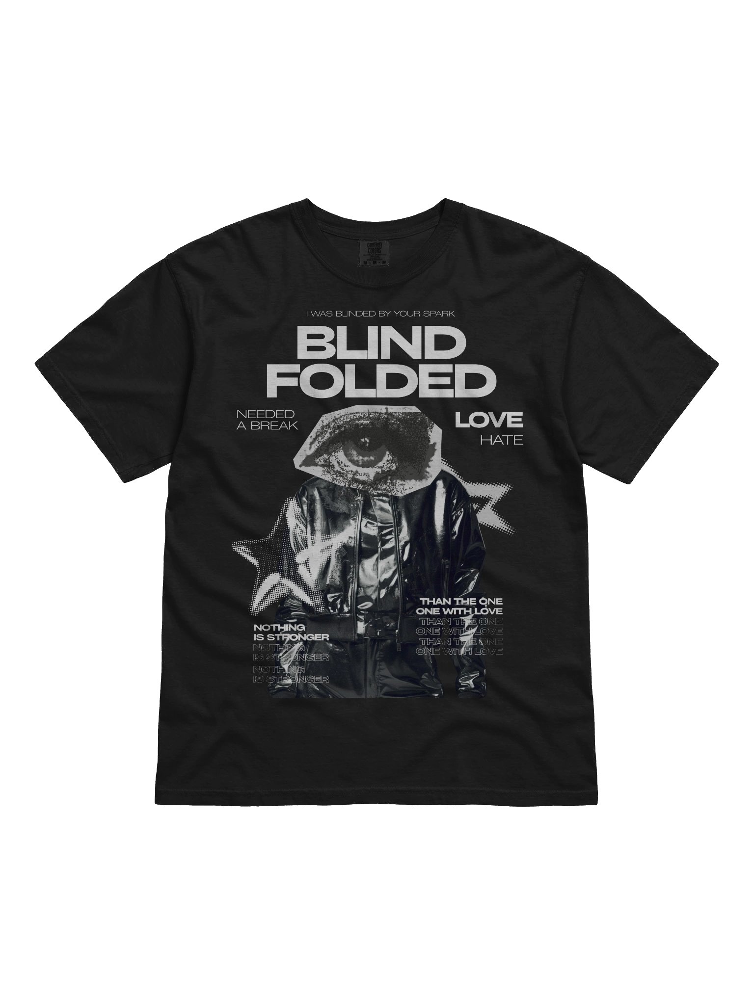 Blindfolded Graphic Tee product image (1)