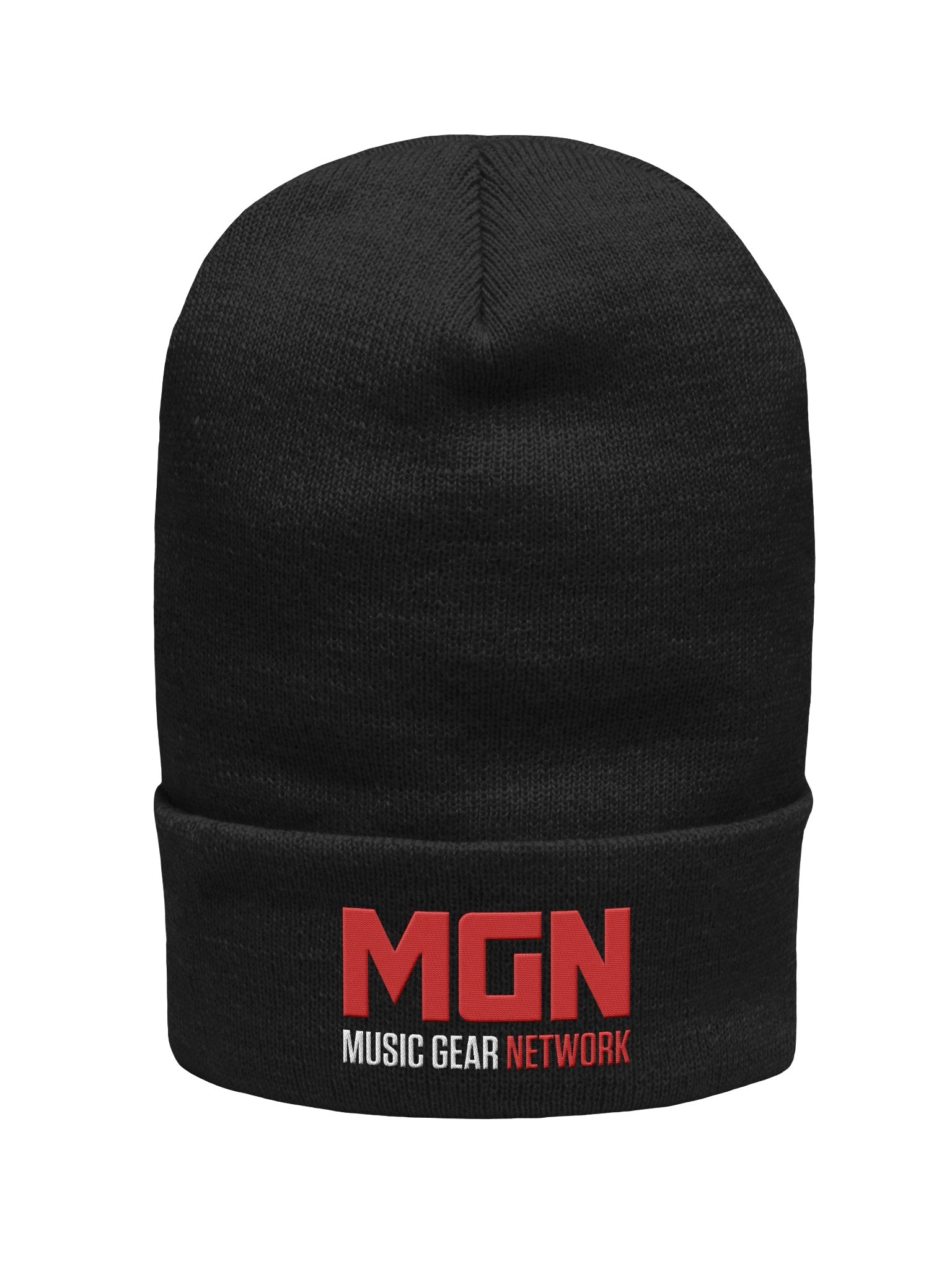 MGN Cuffed Beanie product image (2)